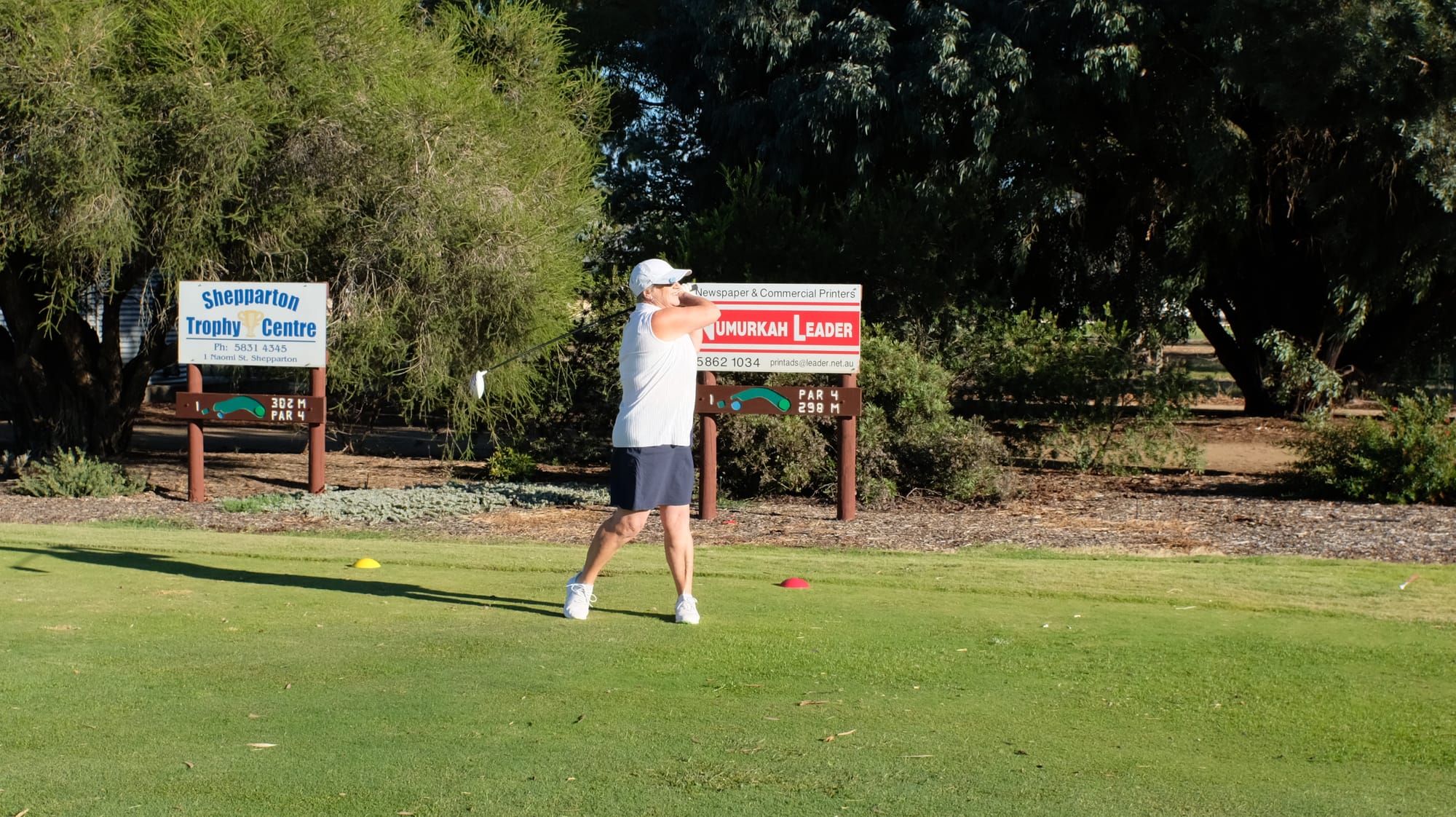 Flying... Sue Herlihy is in rare form, after winning a second medal in under a week. 
