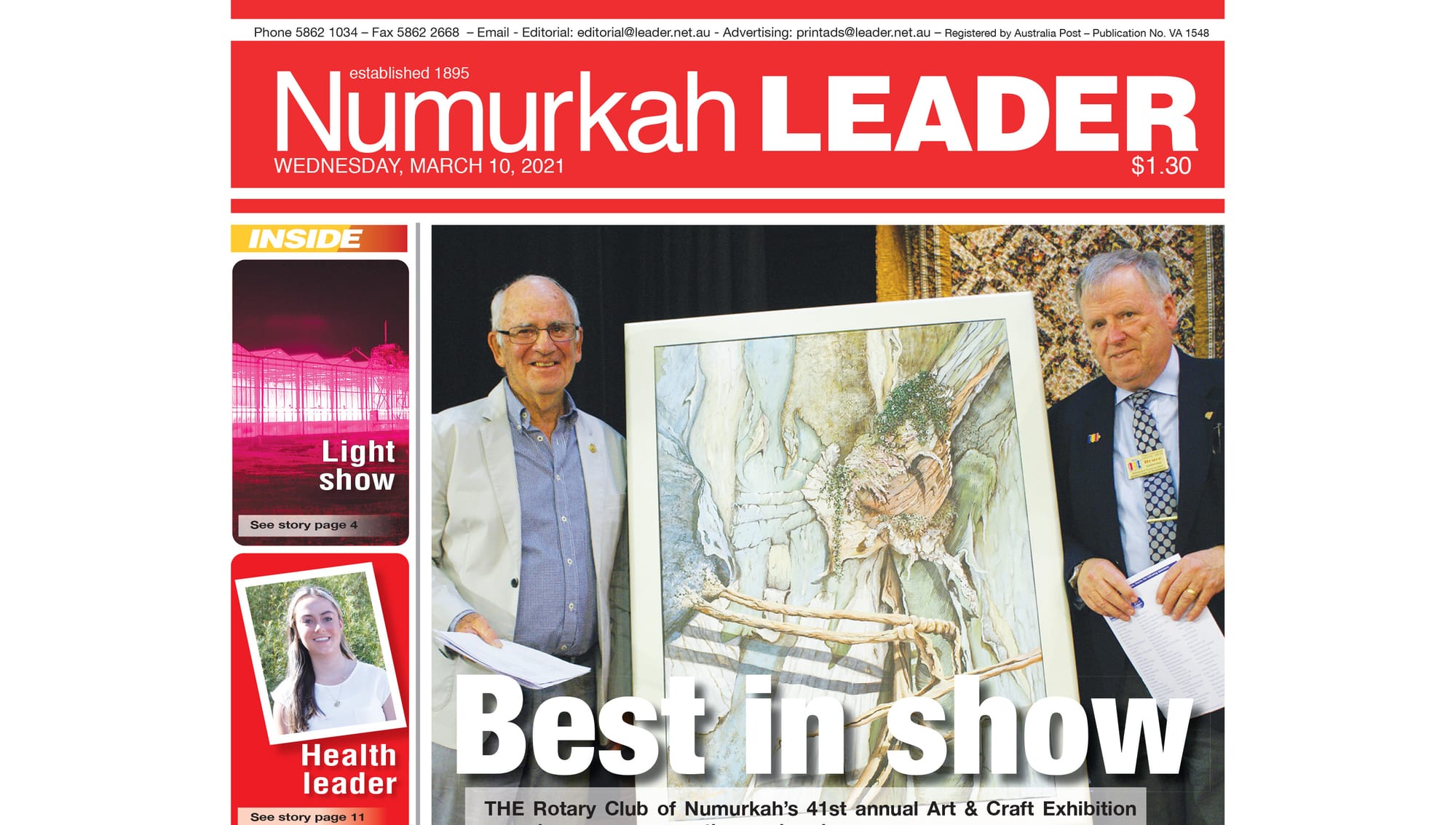 Numurkah Leader digital edition: March 10 2021