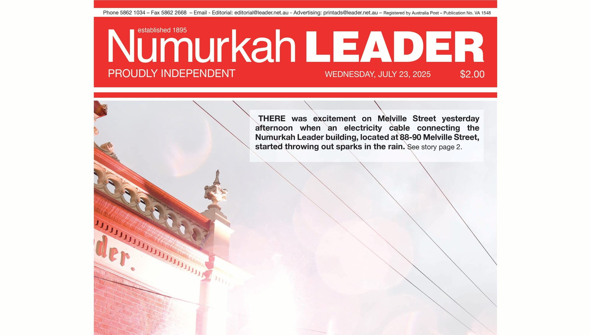 Numurkah Leader Digital Edition July 23 2025