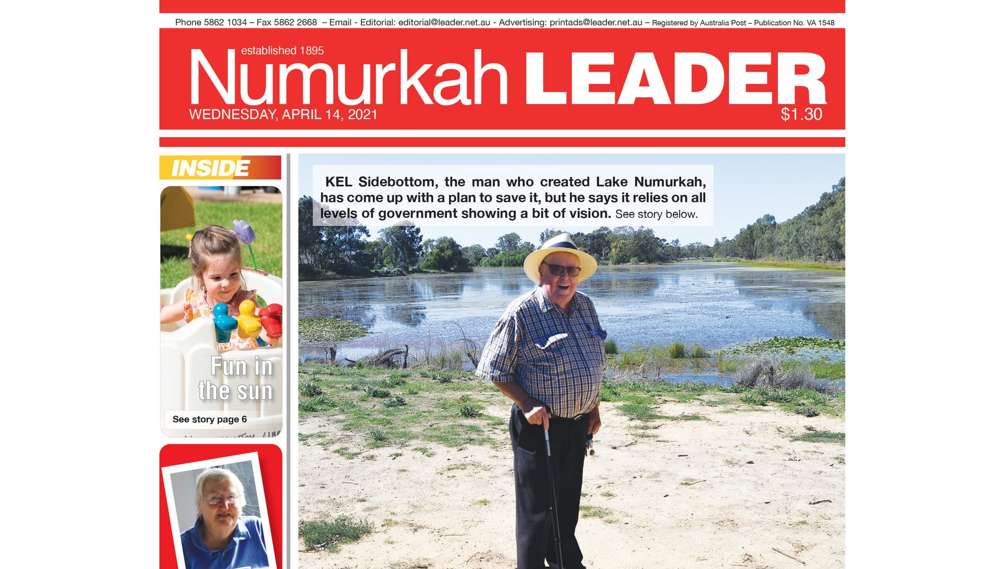 Numurkah Leader digital edition: April 14 2021