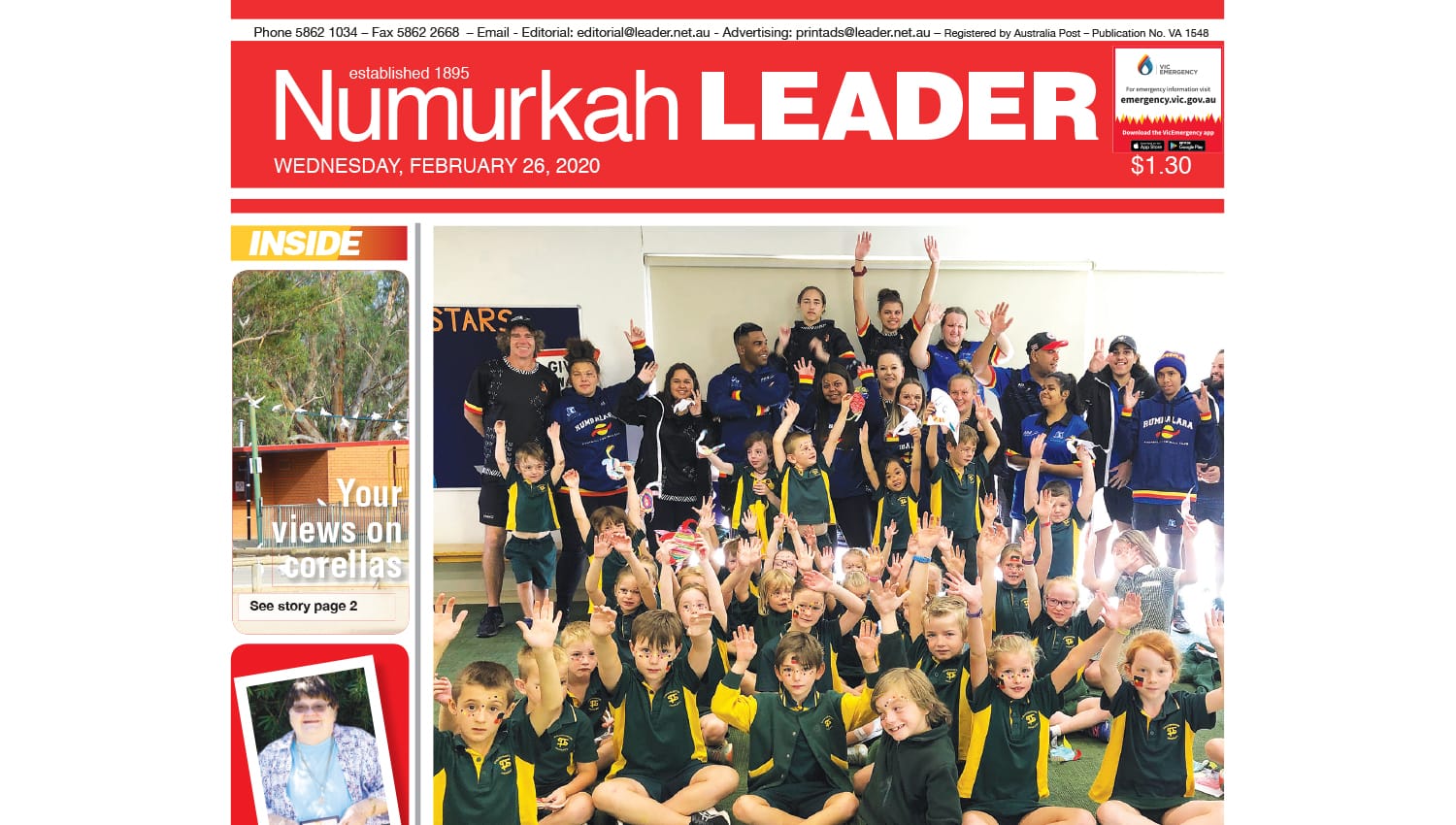 Numurkah Leader digital edition: February 26 2020