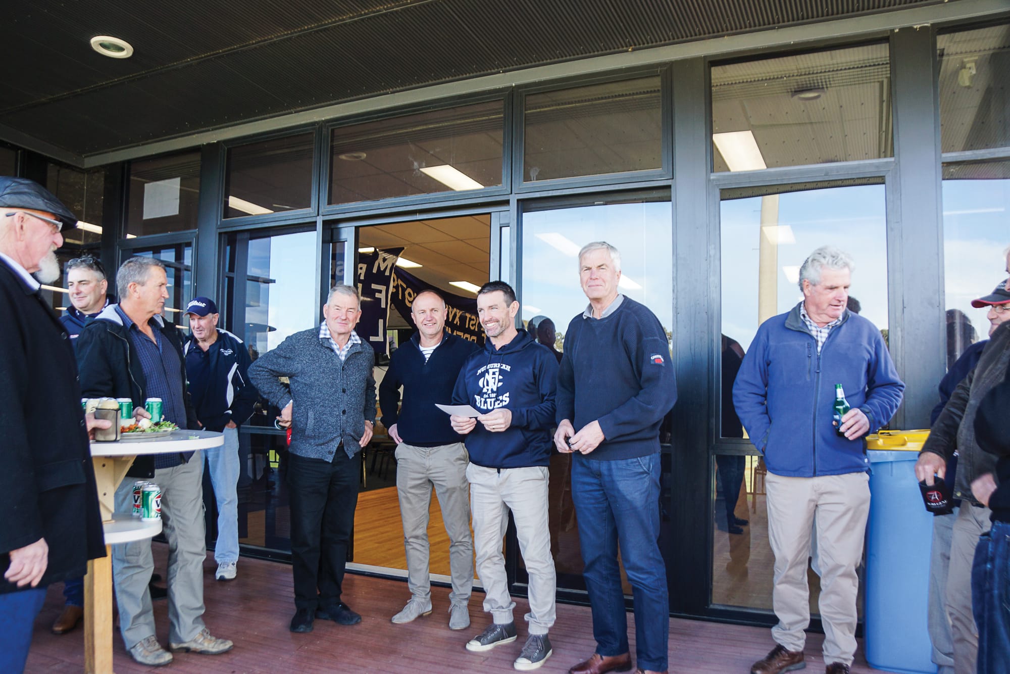 ​​​​​​​ Blues celebrate four decades with premiership greats from over the years