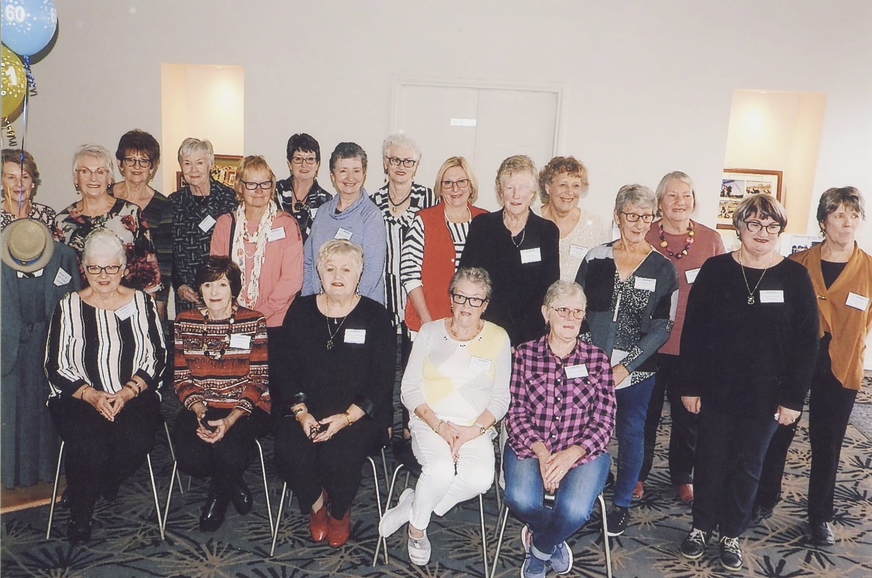 Class of  ‘61 gets together again after 61 years