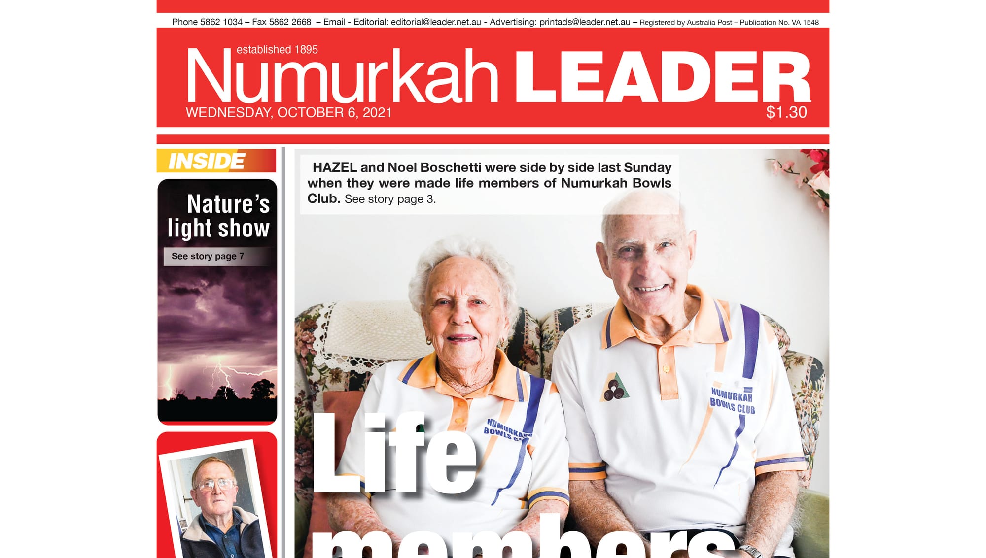 Numurkah Leader digital edition: October 6 2021