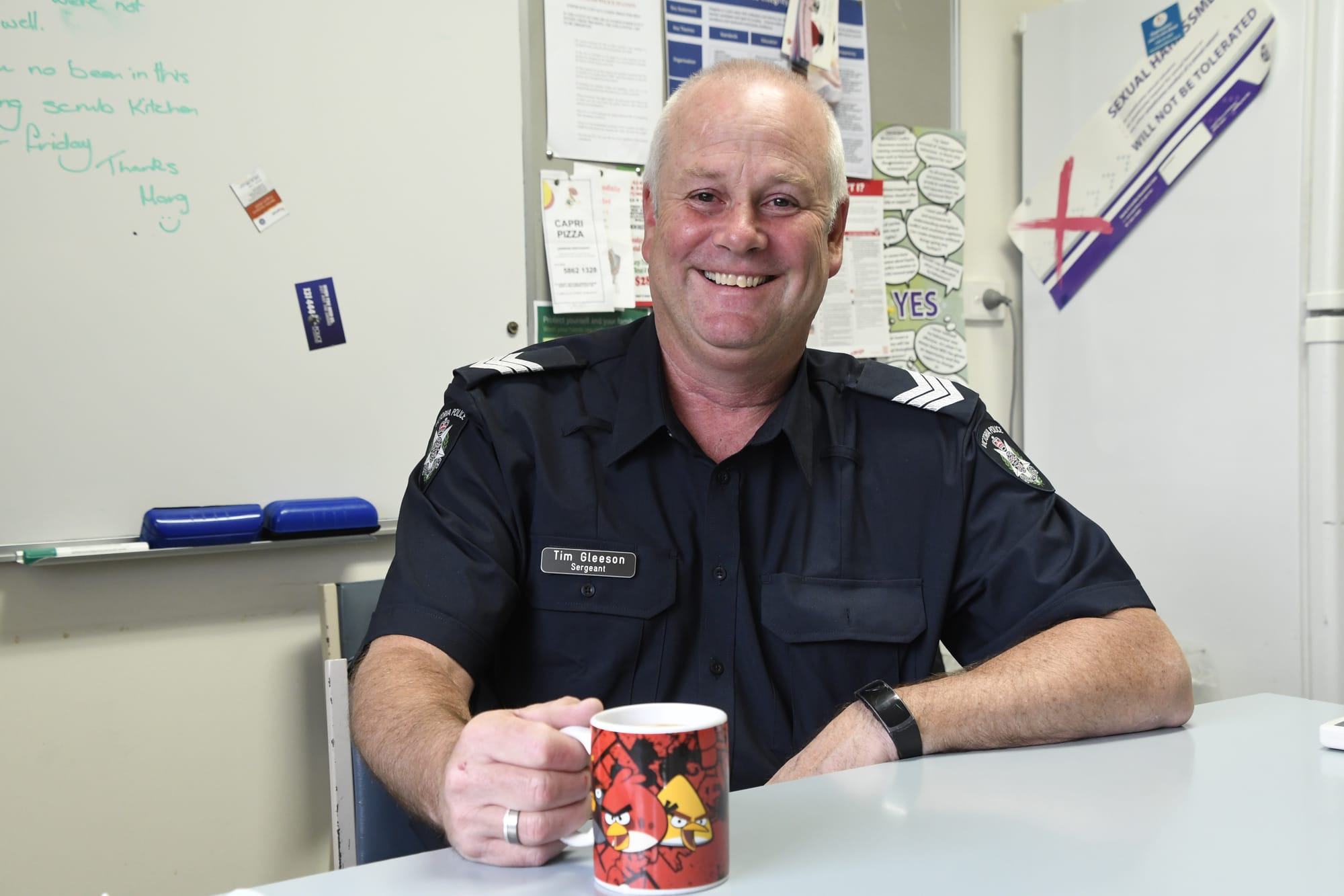 A cuppa with Tim Gleeson