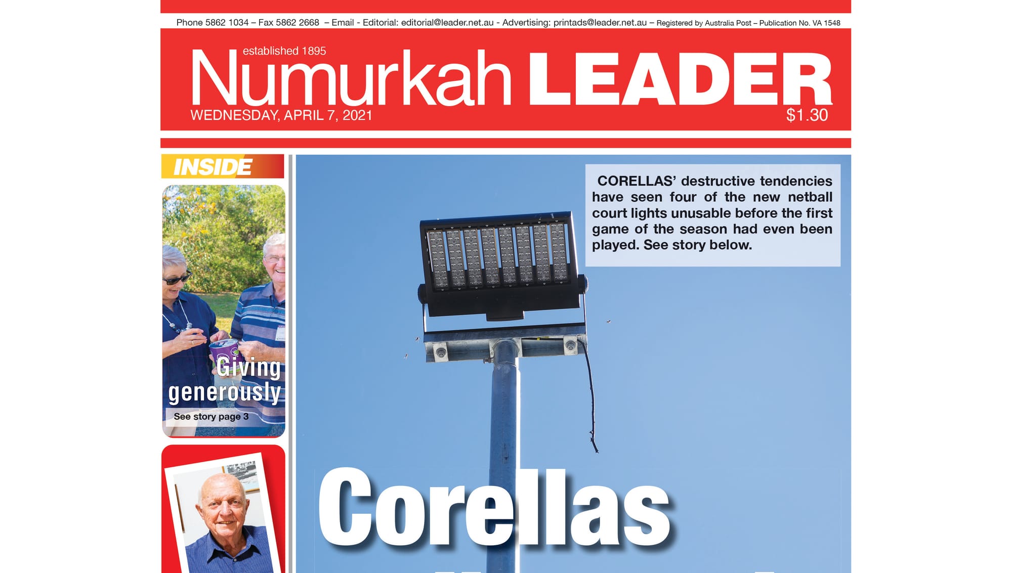 Numurkah Leader digital edition: April 7 2021