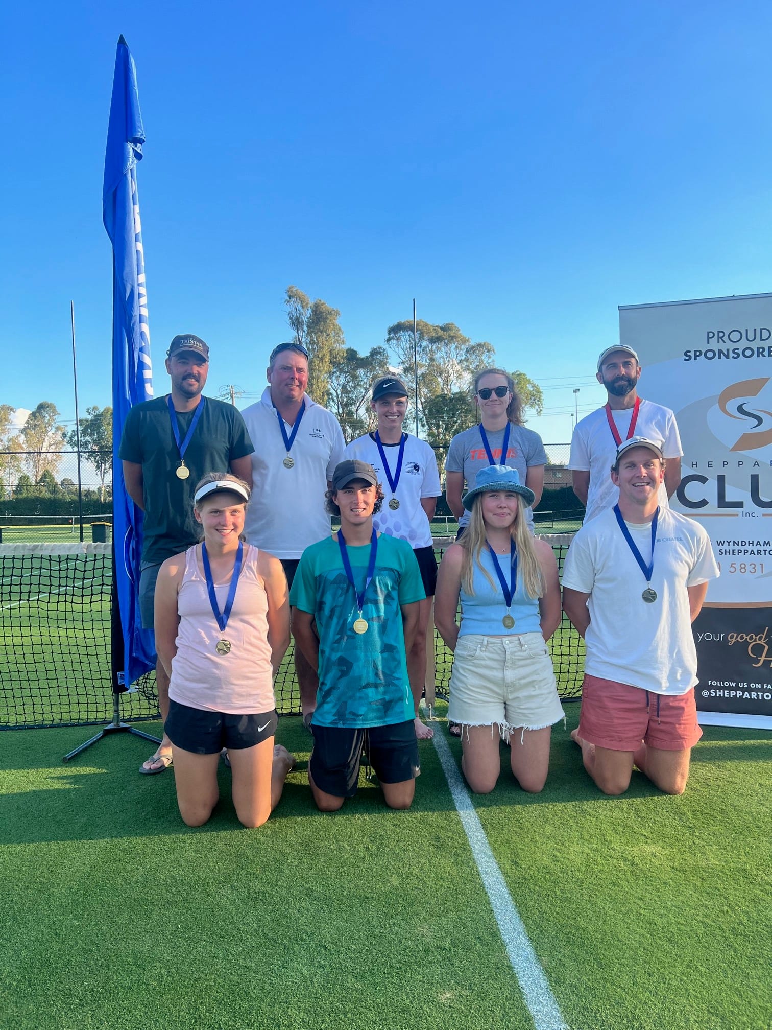 Got it done... The Raiders defeated the Shepparton Blues to take the premiership.