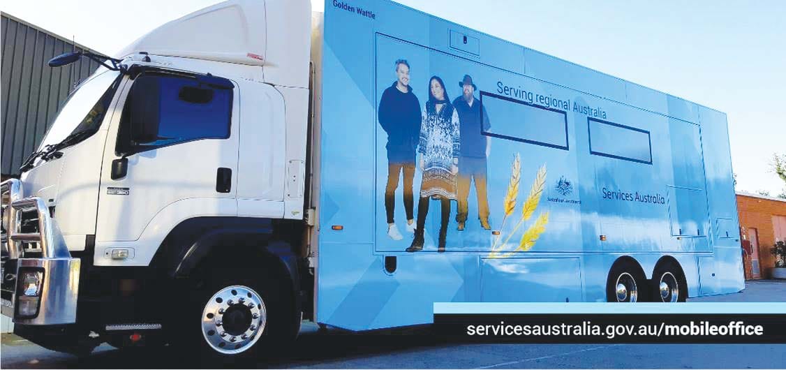 Mobile government services visiting Moira next week