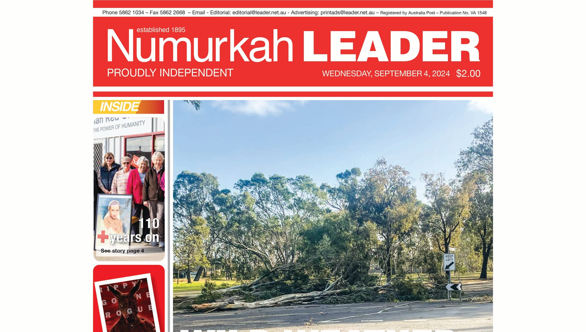 Numurkah Leader Digital Edition September 4 2024