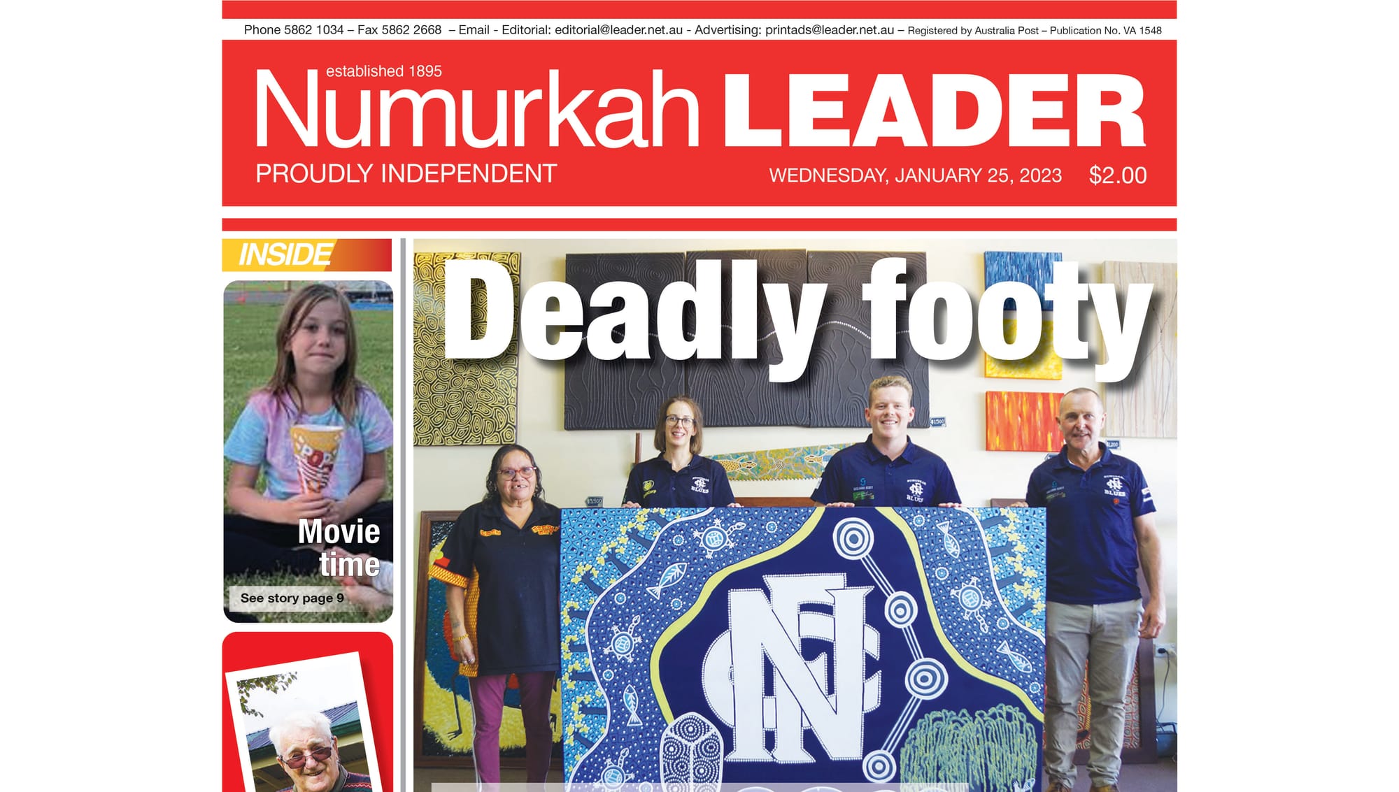Numurkah Leader digital edition: January 25 2023