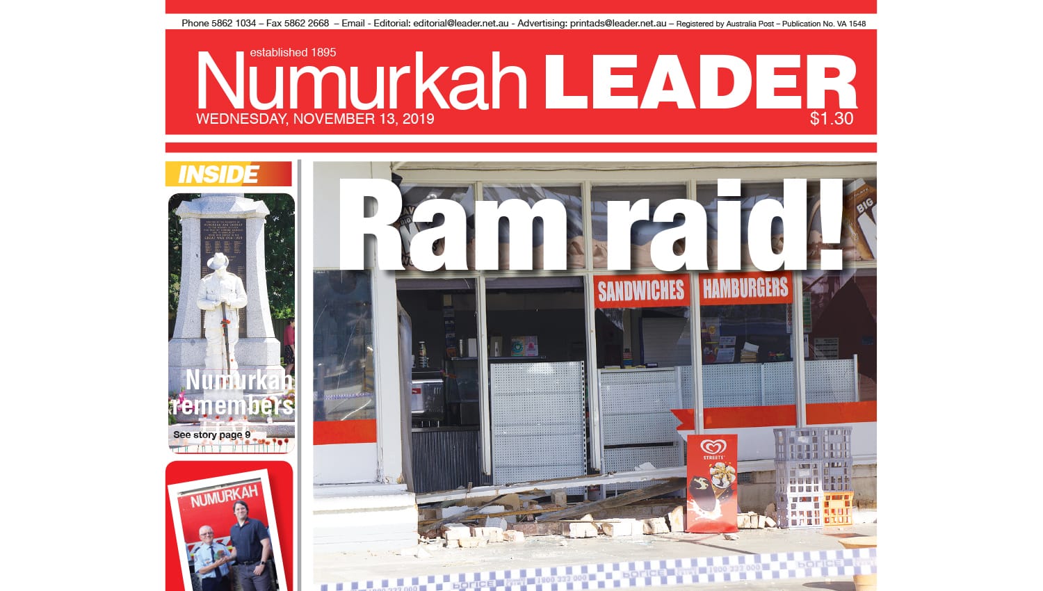 Numurkah Leader digital edition: November 13 2019