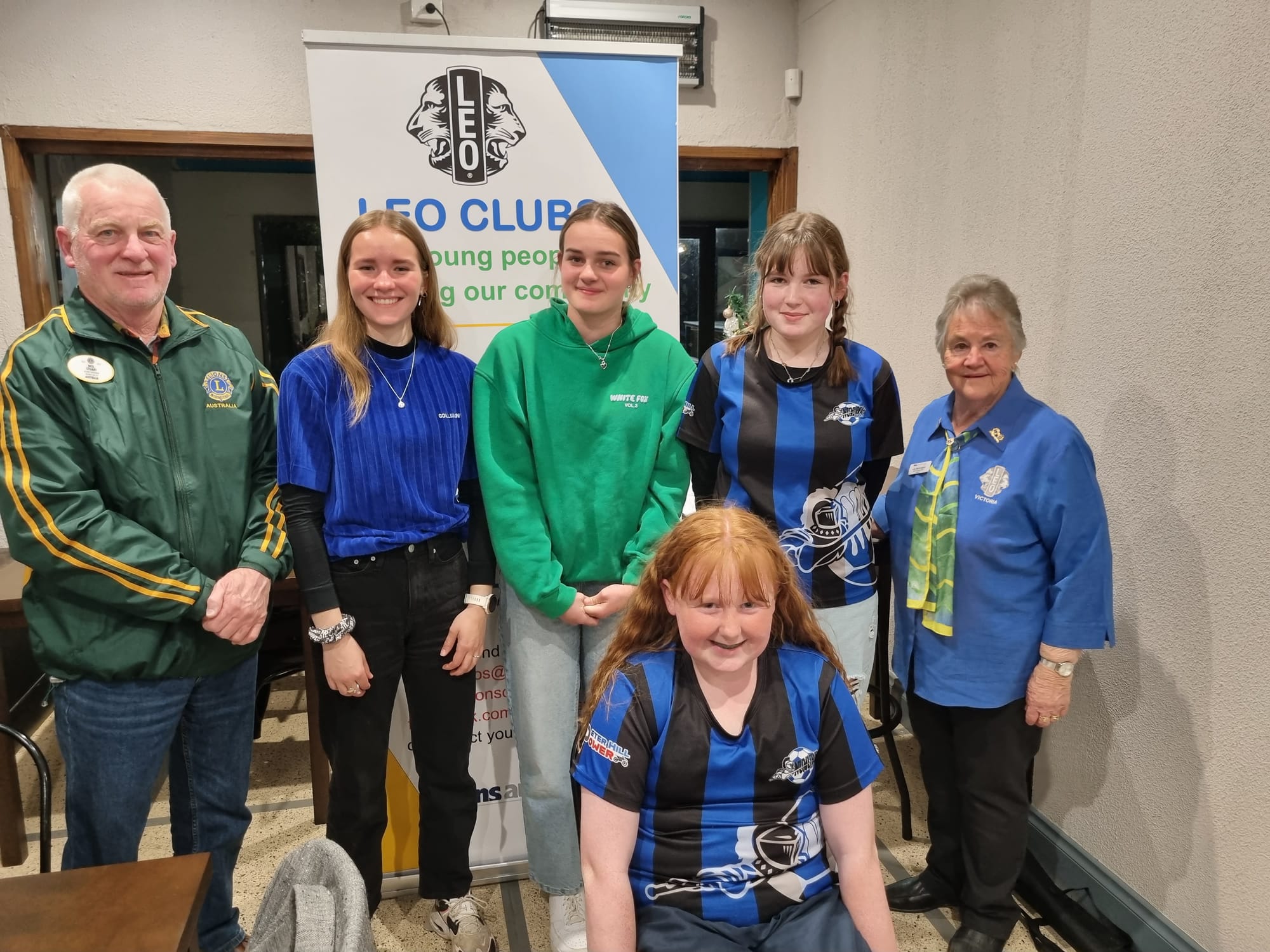 Next generation of Lions join the pride