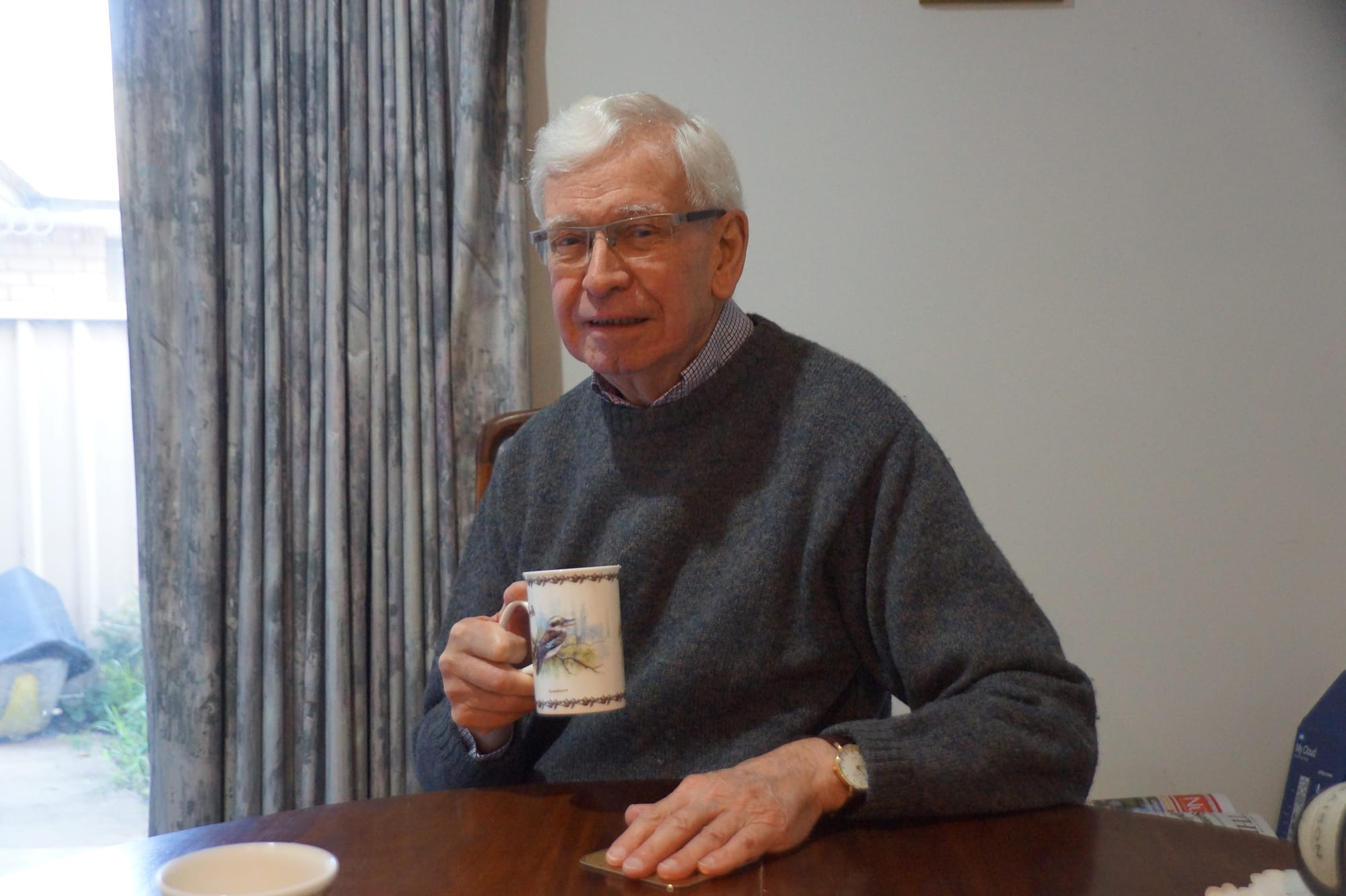 A cuppa with Lou Hamon