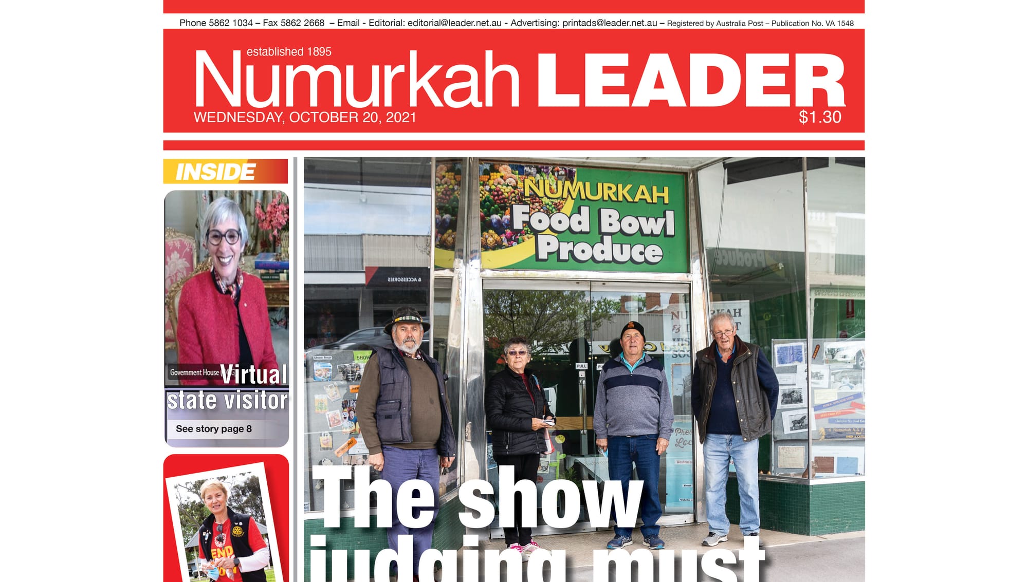 Numurkah Leader digital edition: October 20 2021