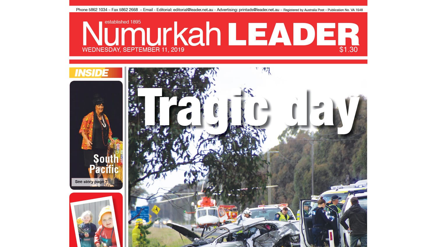 Numurkah Leader digital edition: September 11 2019