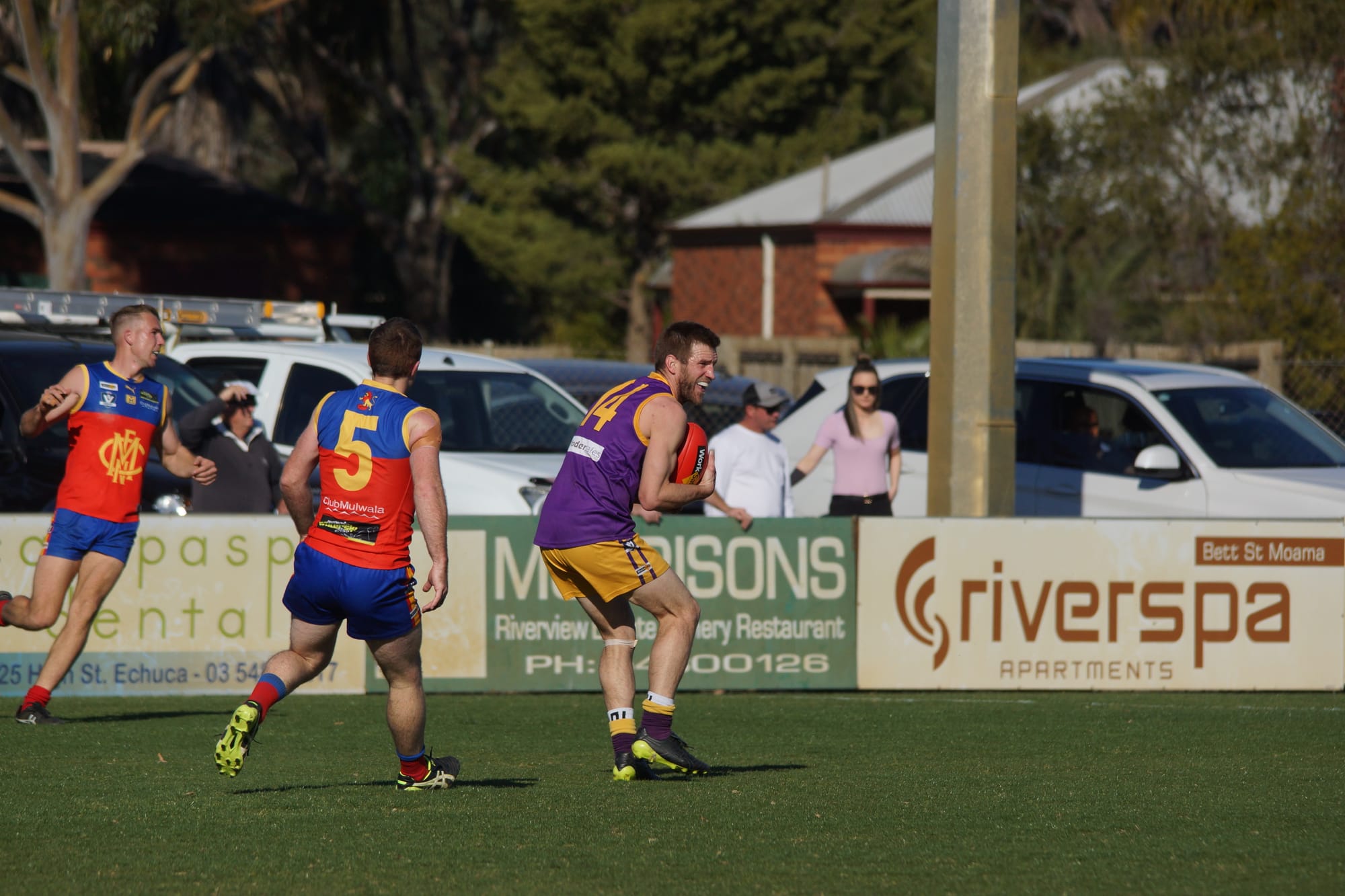 Purples march on to another finals tilt