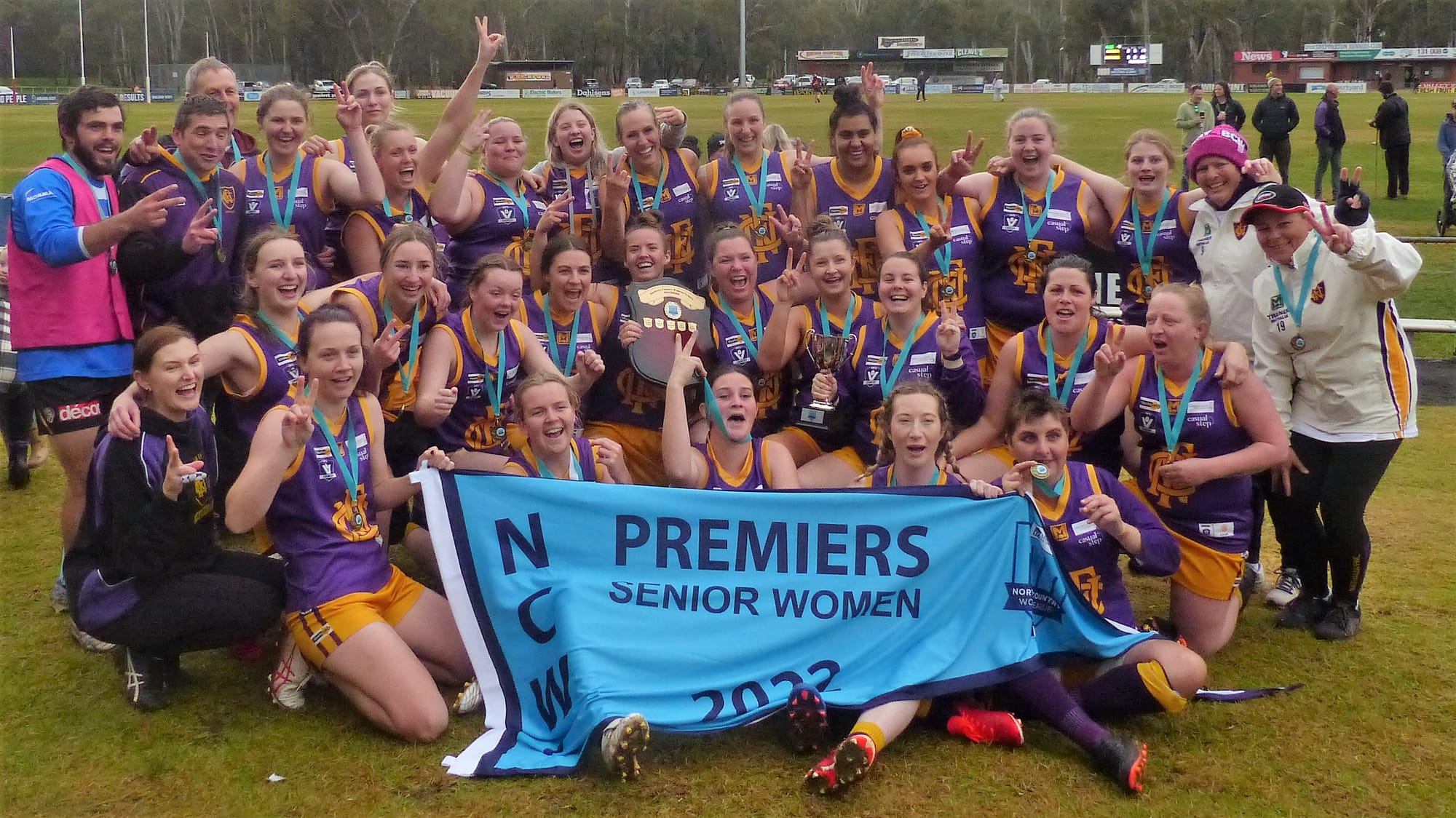 Back to back for Purple women