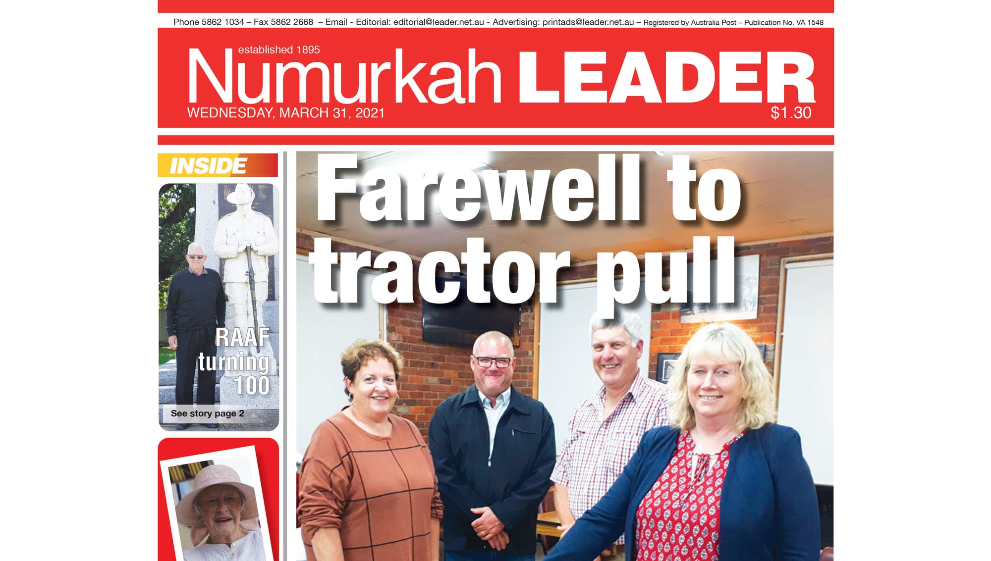 Numurkah Leader digital edition: March 31 2021
