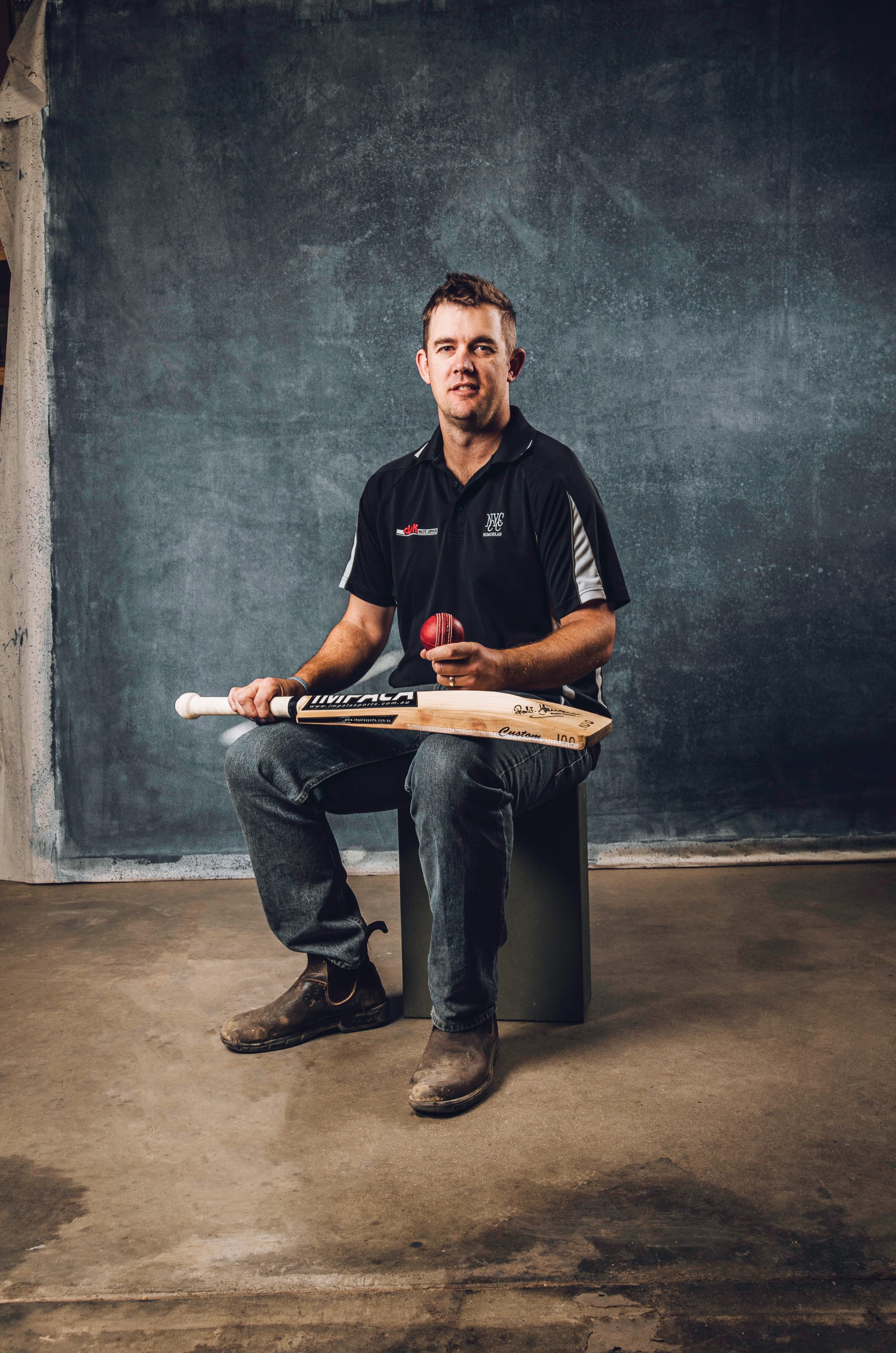 All rounder … Liam Gledhill has proven himself as equally handy as a batsman and bowler in his long cricket career.