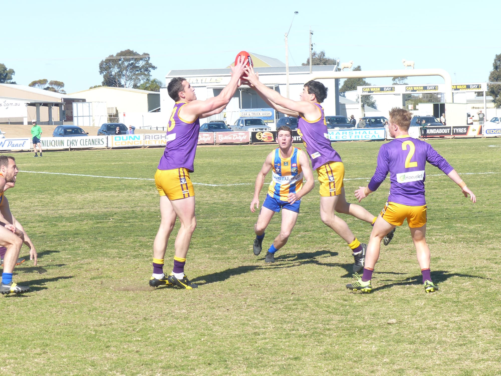 Nathalia Purples crush Rams in penultimate round