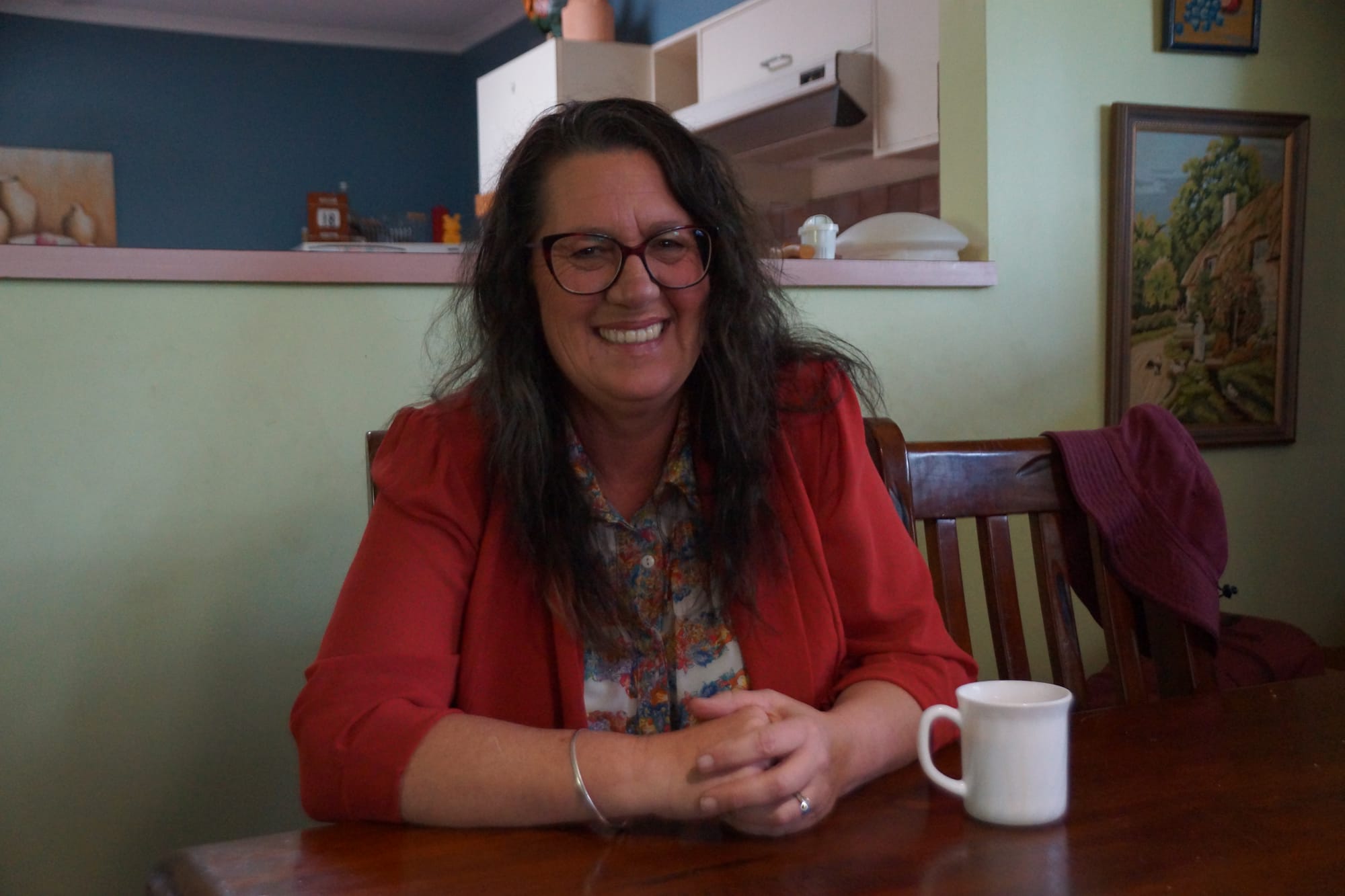 A cuppa with Jane Willis