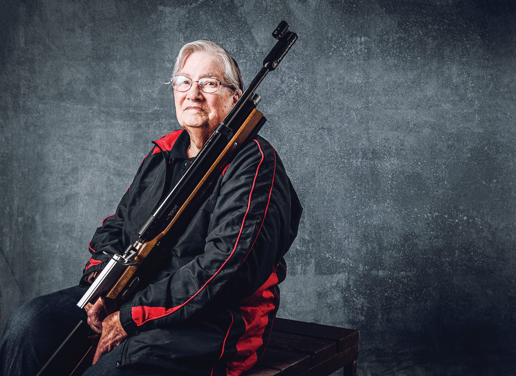 Trailblazer ... When Bev joined Numurkah Small Bore Rifle Club in 1973 it was one of the first clubs in the state to allow women members.