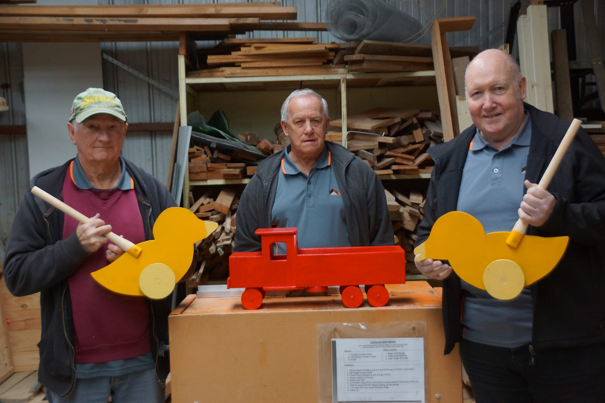 Local organisations working together for a strong and sharing community