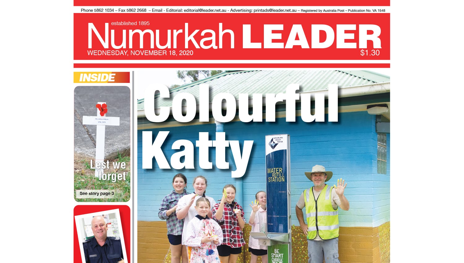 Numurkah Leader digital edition: November 18 2020