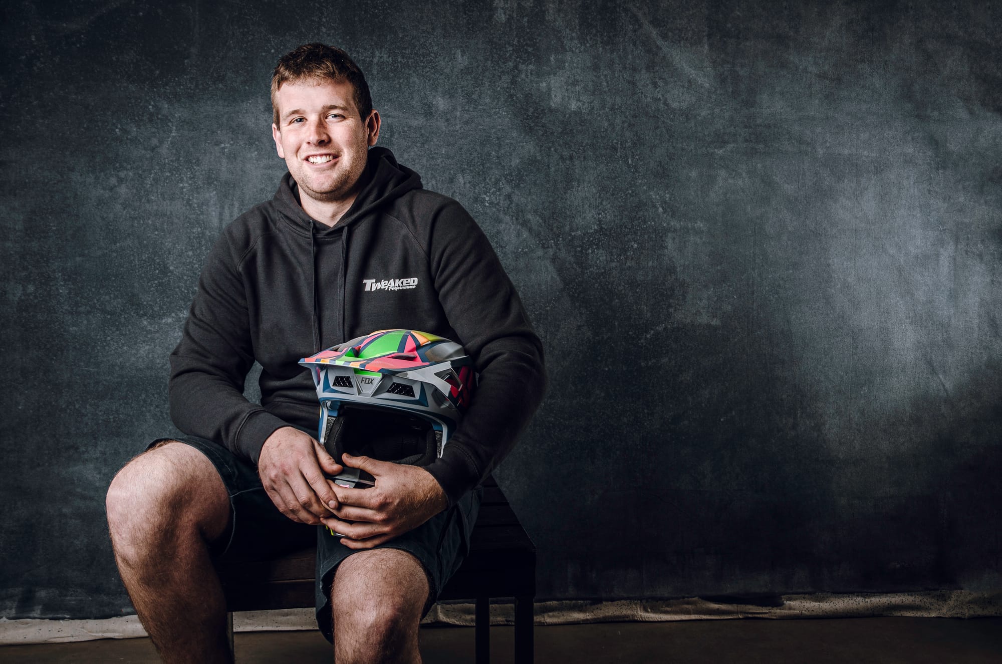 In it to win it ... Ryan Cossens has moved steadily up the ranks in the Finke desert race and has his eyes on the ultimate prize.&nbsp;