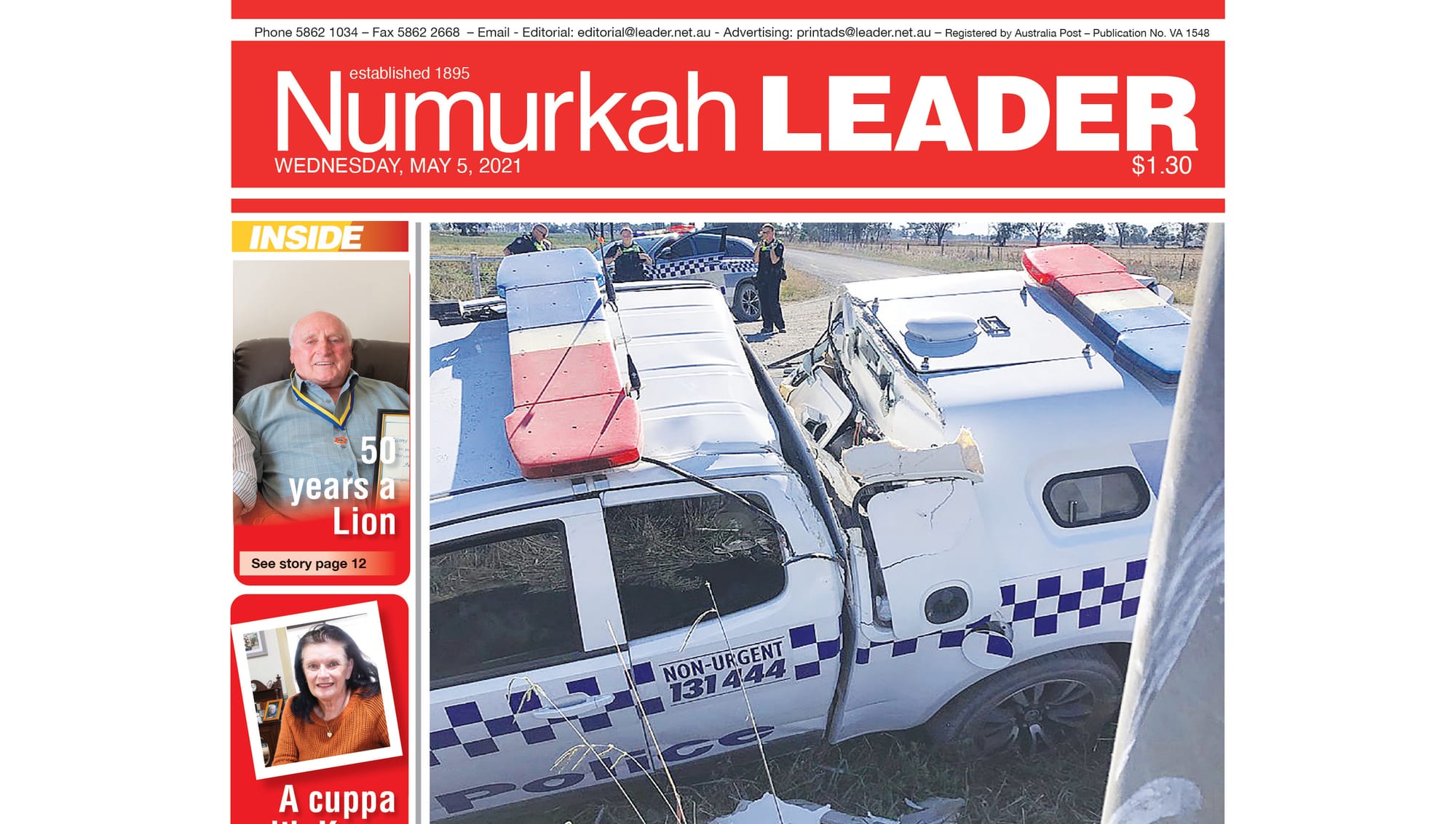 Numurkah Leader digital edition: May 5 2021