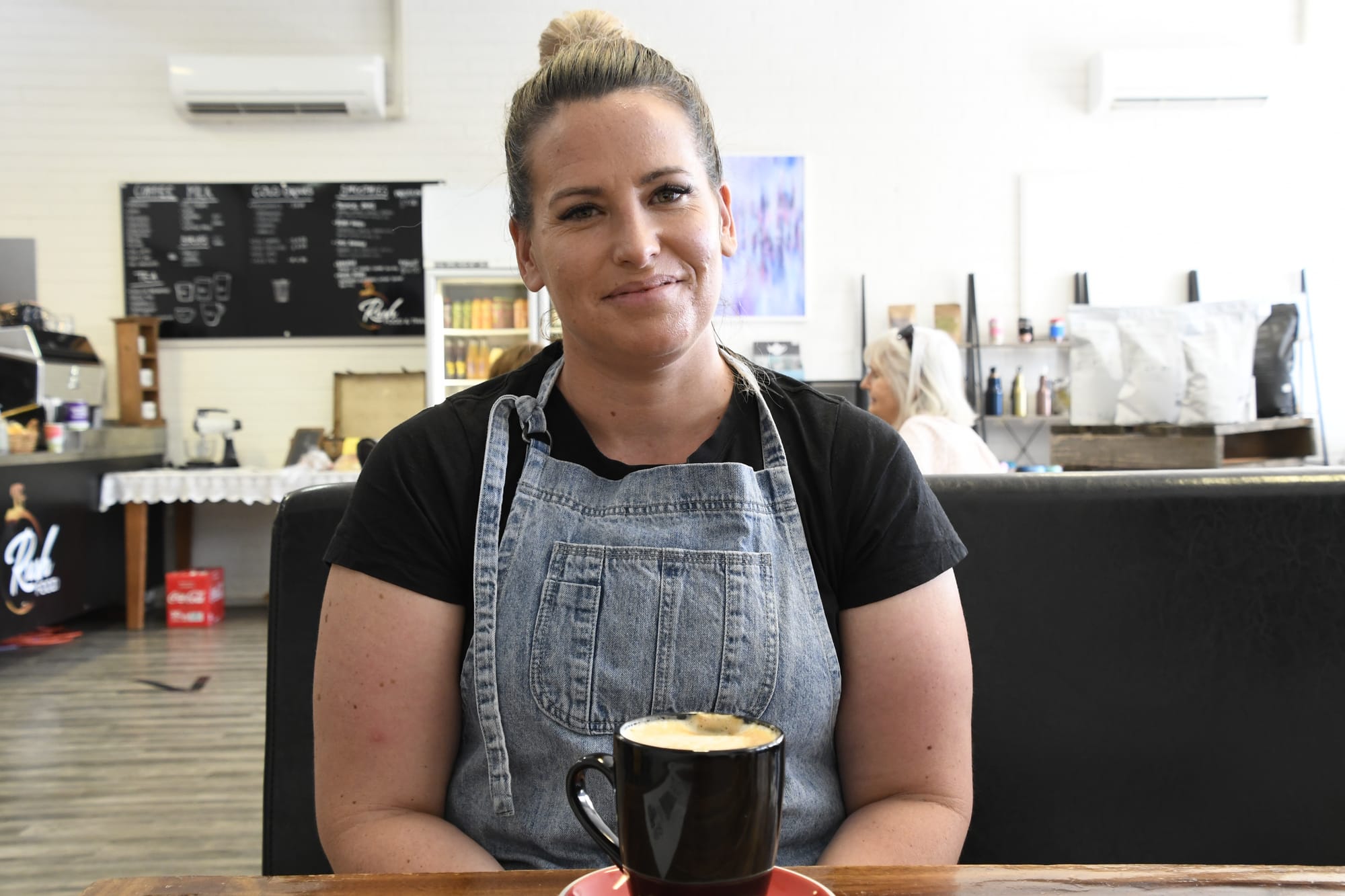 A cuppa with Kate Reghenzani