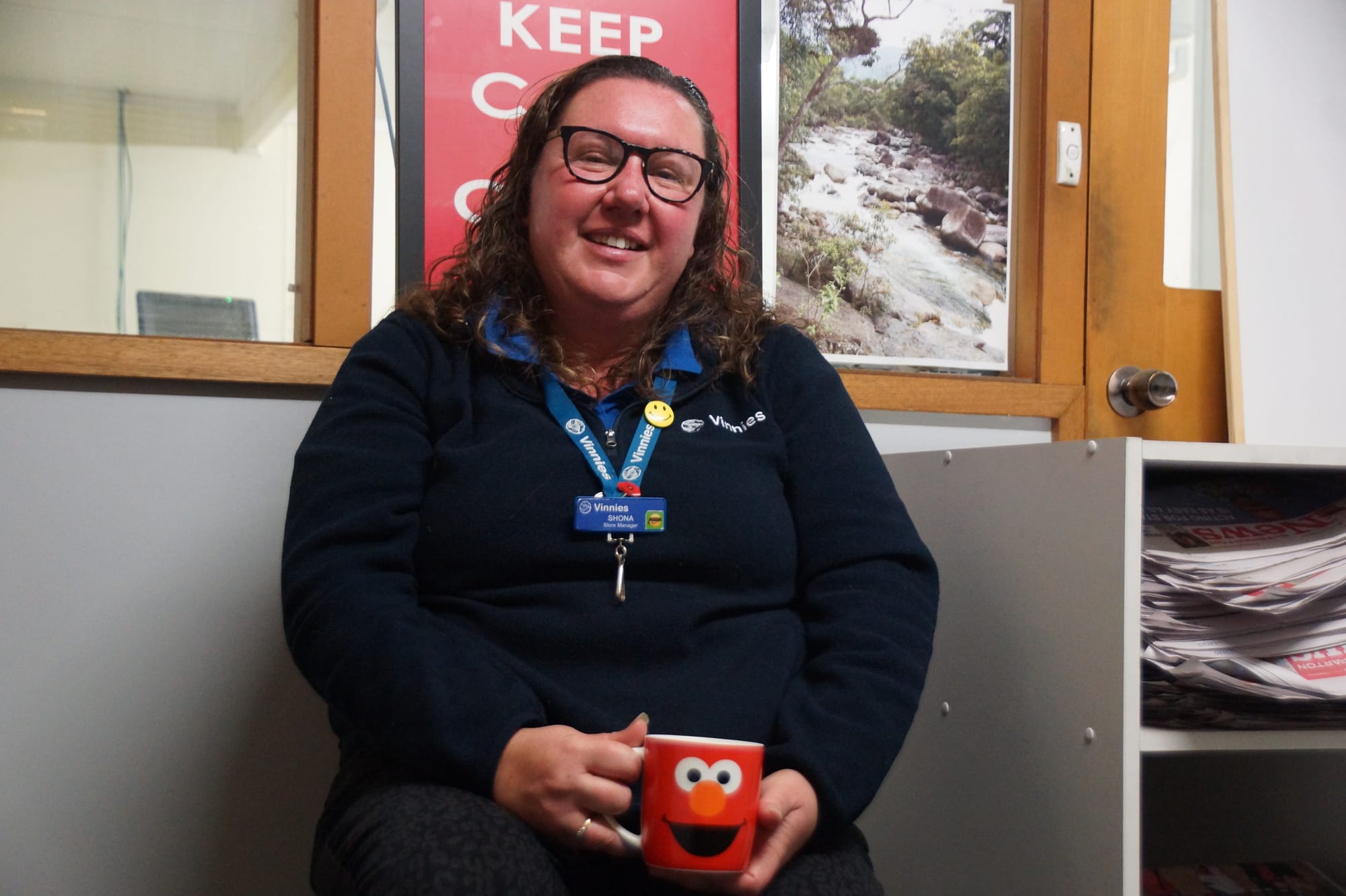 A cuppa with Shona Spokes