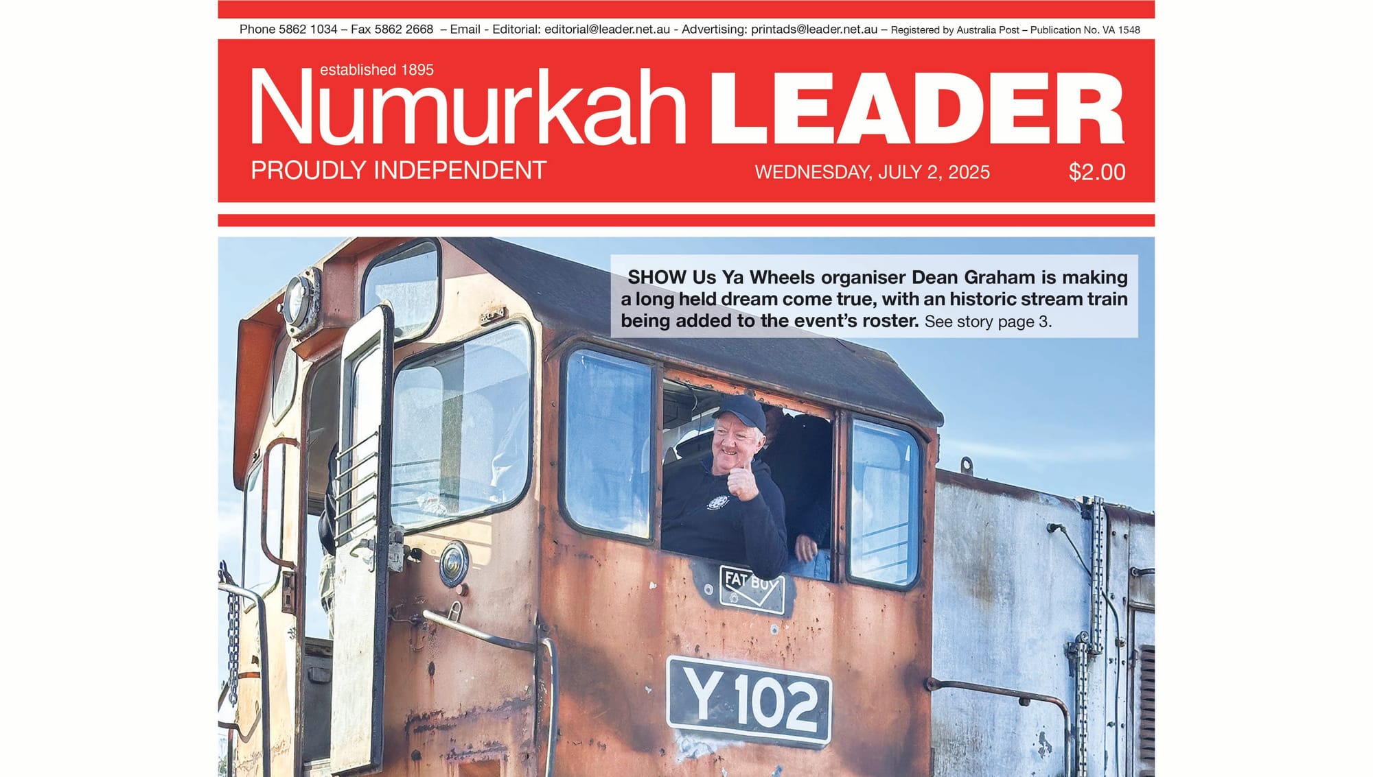 Numurkah Leader Digital Edition July 2 2025