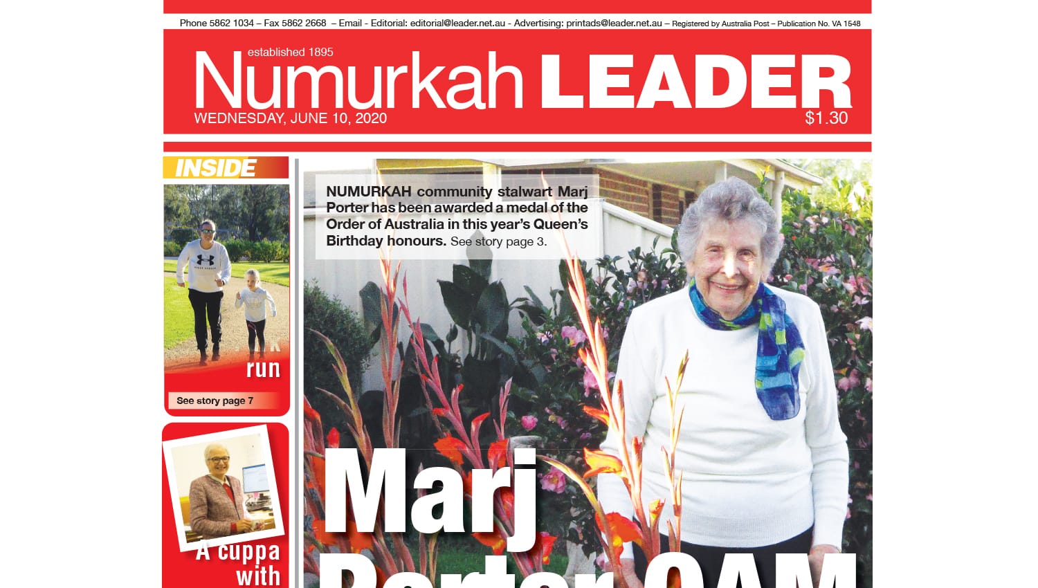 Numurkah Leader digital edition: June 10 2020