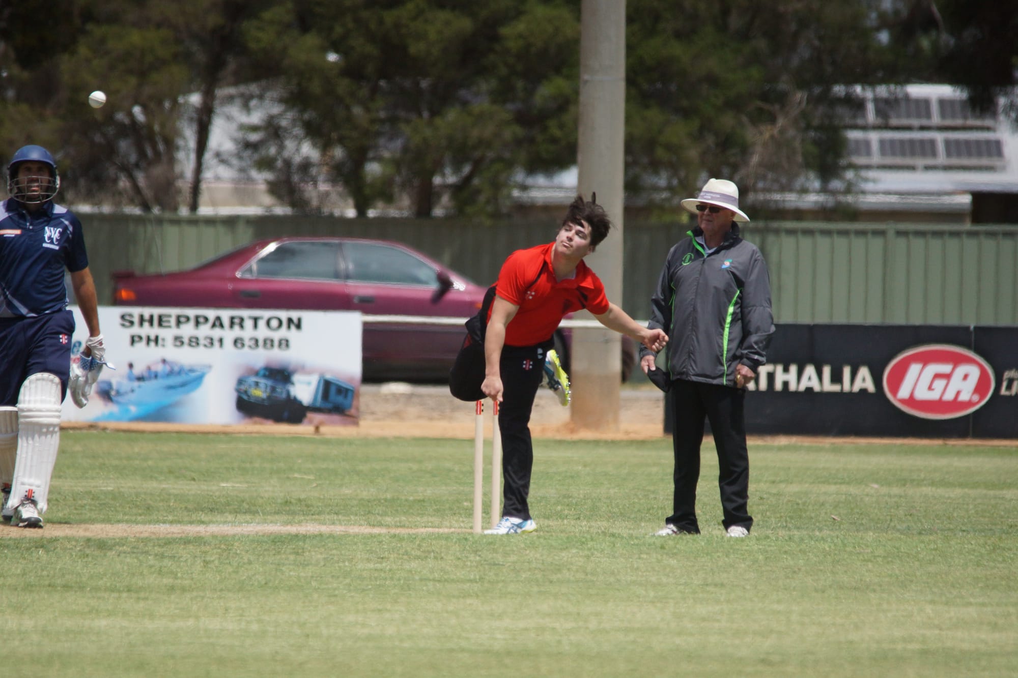 Numurkah bombs Waaia