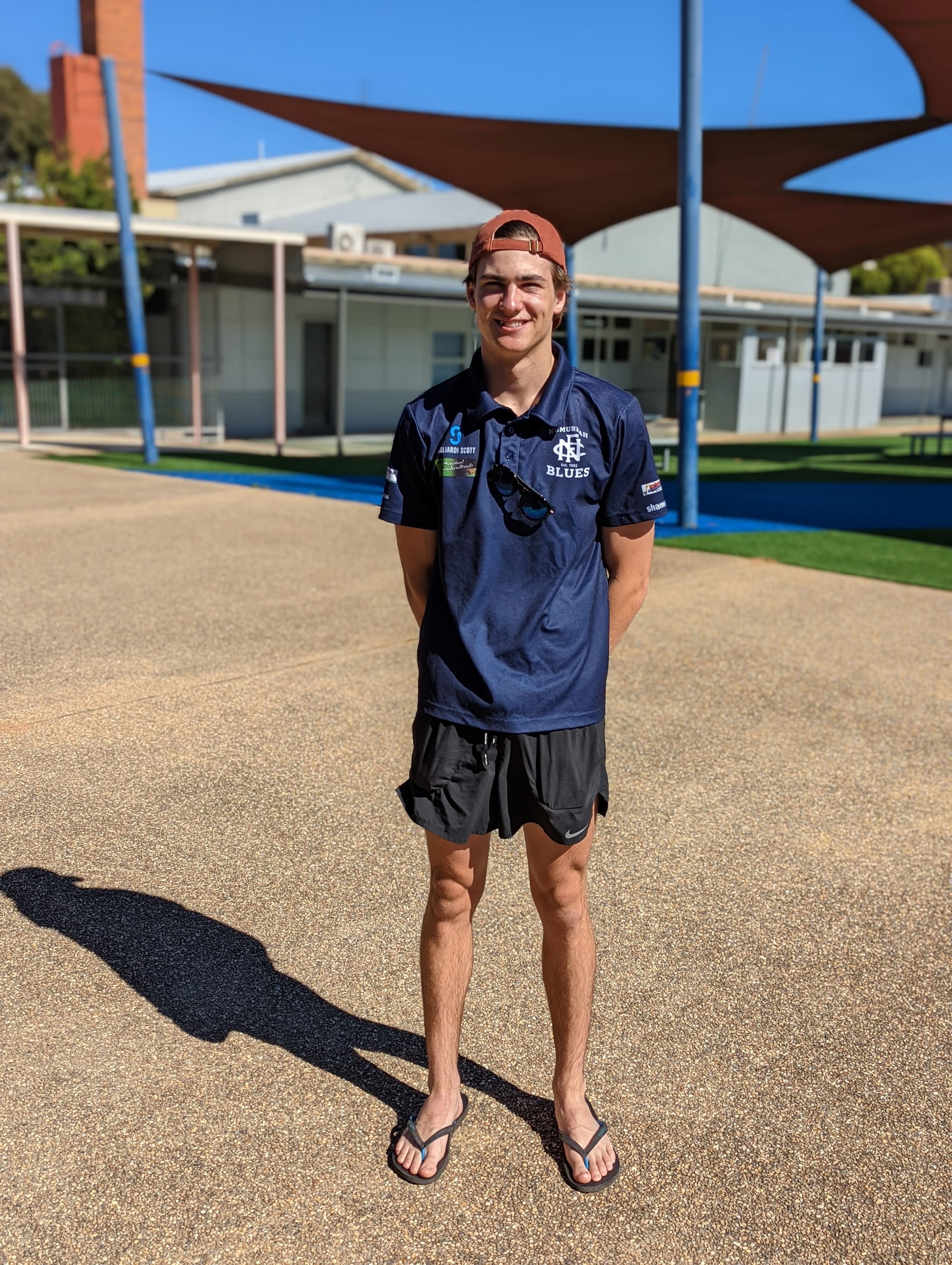 Happy at the top... Dylan Craven says he always wanted to be dux, and now he is. 
