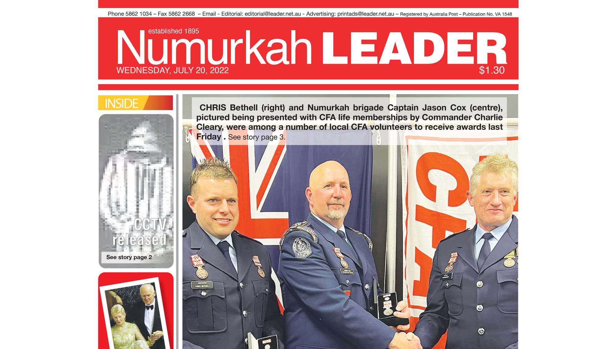 Numurkah Leader digital edition: July 20 2022