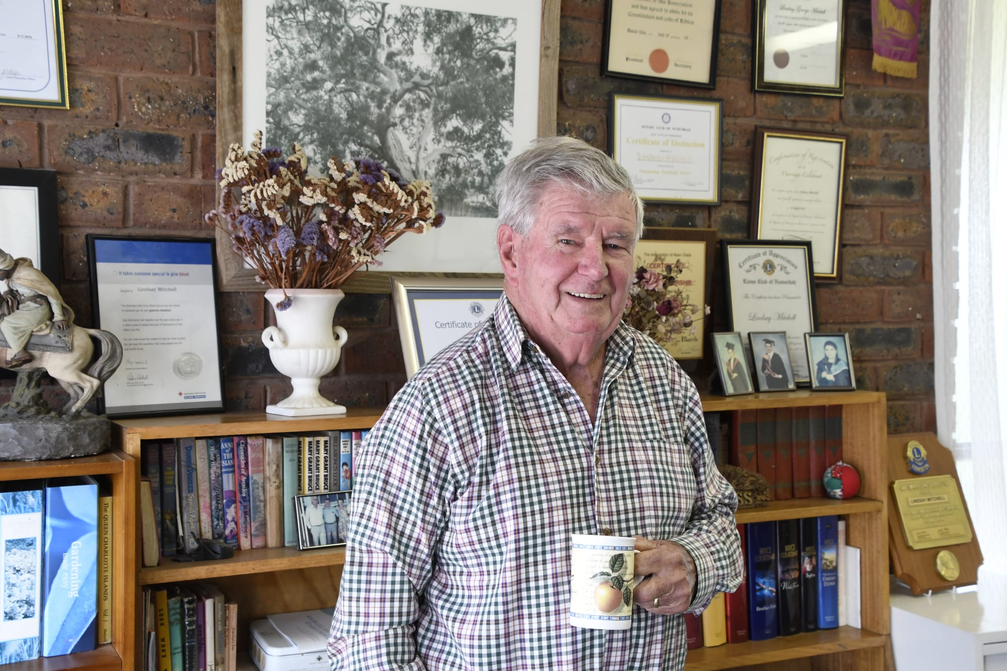 All for local government ... Dom sat down last week with former Numurkah Shire secretary Lindsay Mitchell.