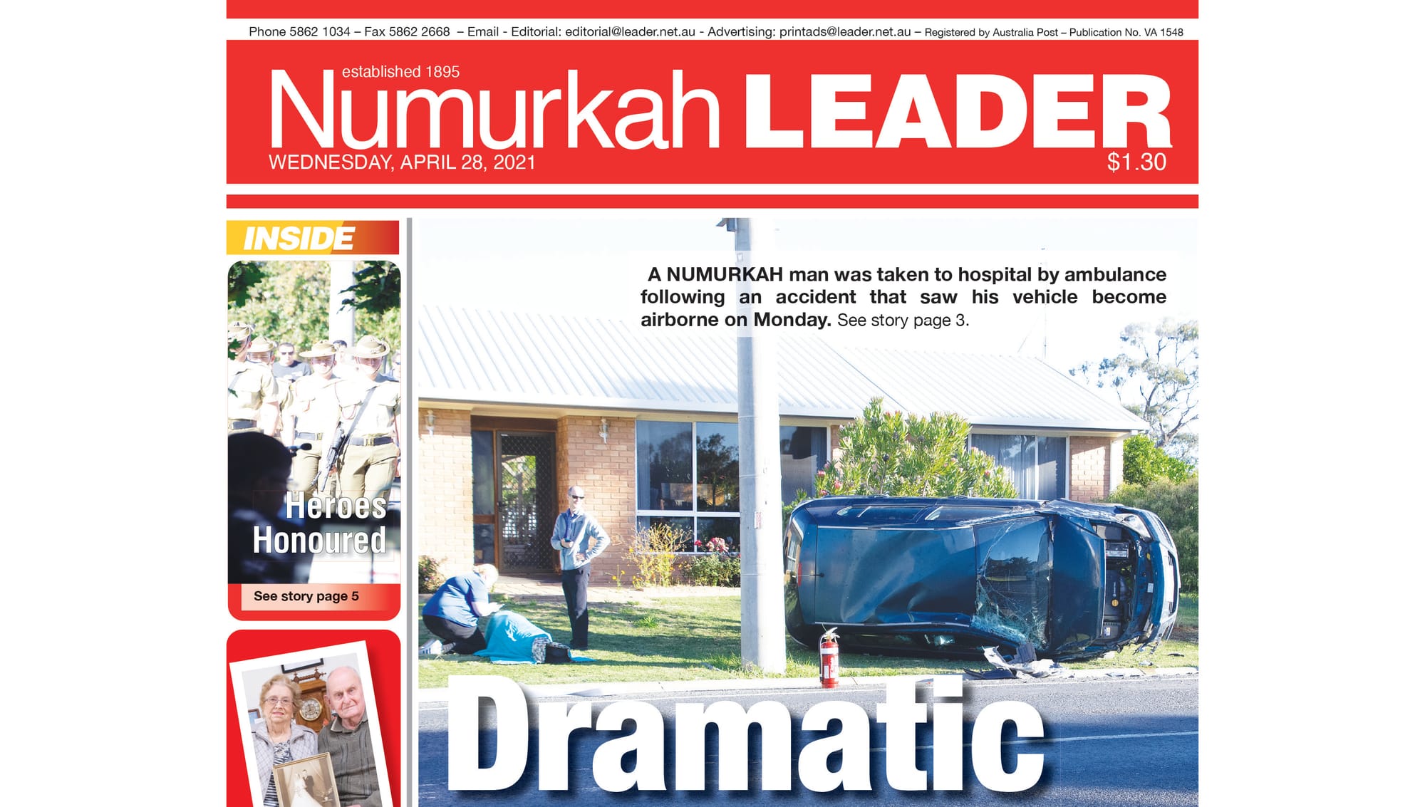 Numurkah Leader digital edition: April 28 2021