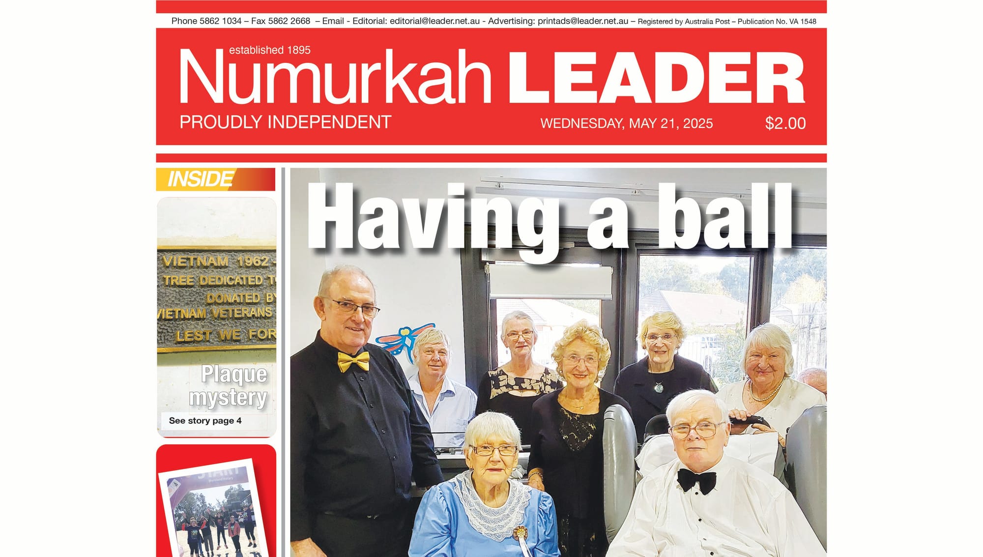 Numurkah Leader Digital Edition May 21 2025