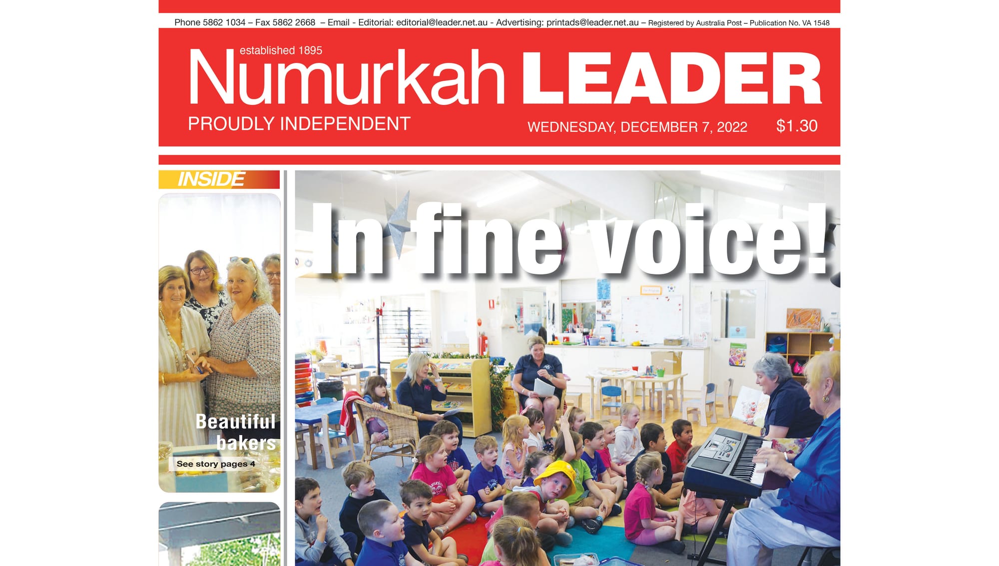 Numurkah Leader digital edition: December 7 2022