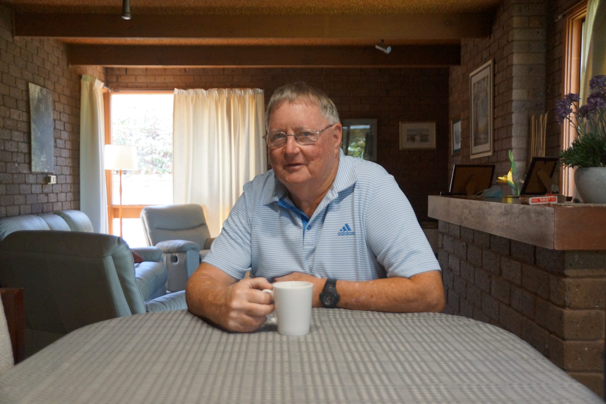 A cuppa with Ian Hannaford