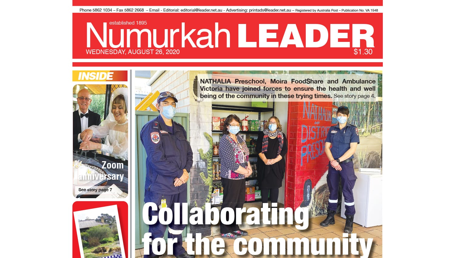 Numurkah Leader digital edition: August 26 2020