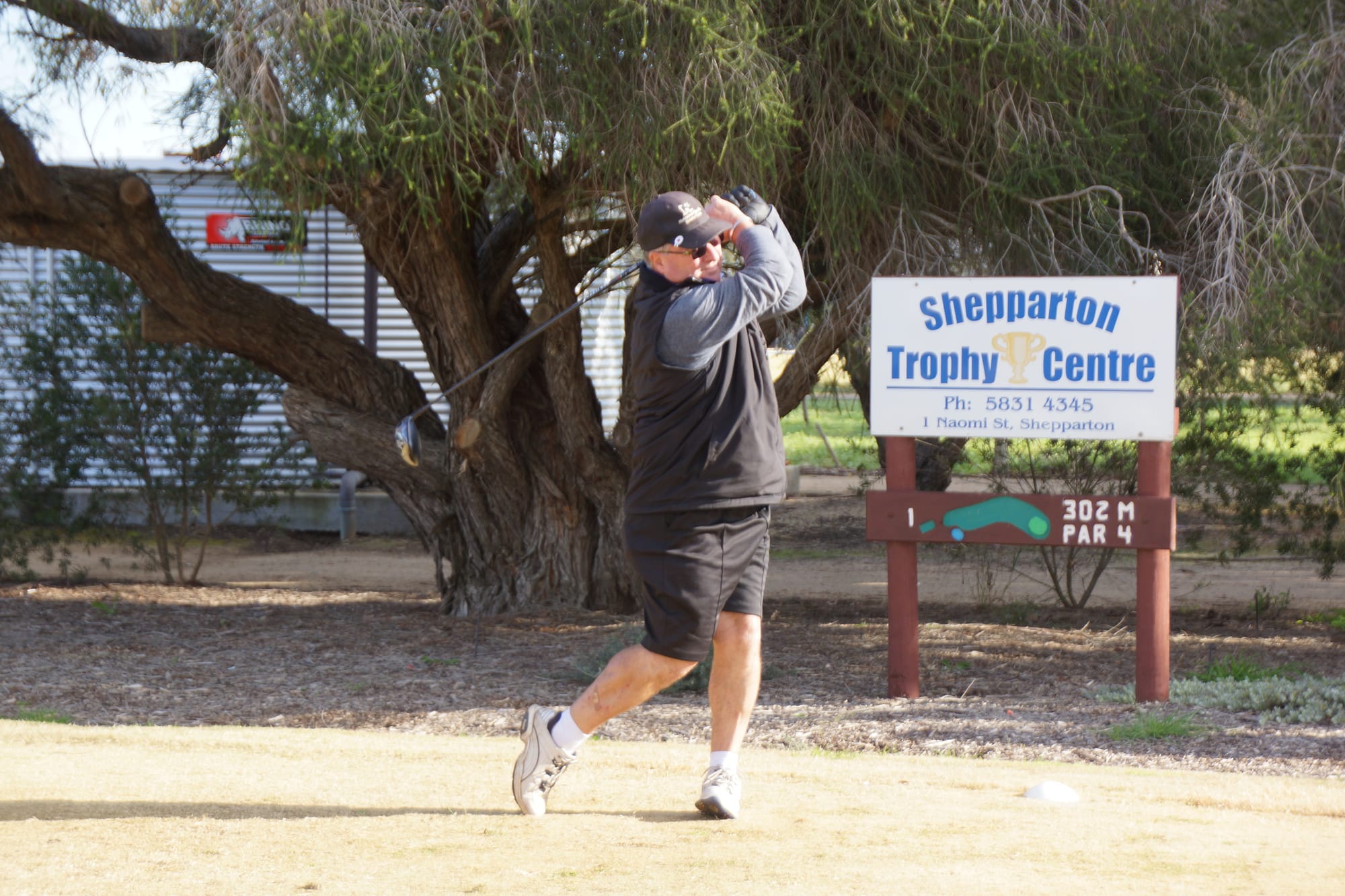 Too good ... Peter Malins had a massive stableford score of 45 points last Thursday. 
