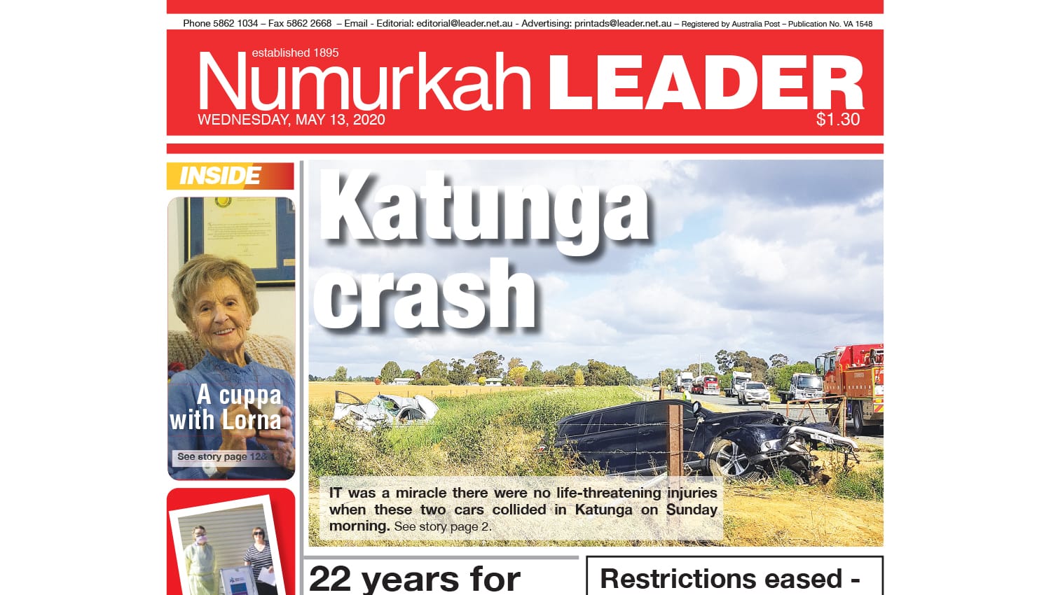 Numurkah Leader digital edition: May 13 2020