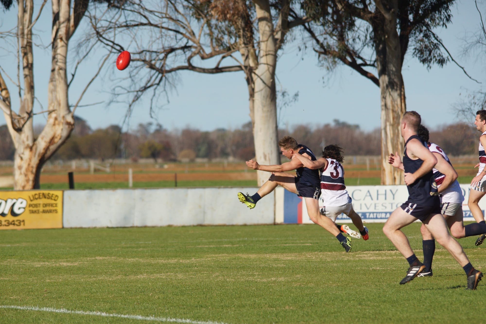 Shock loss to Katandra damages Blues' premiership chances