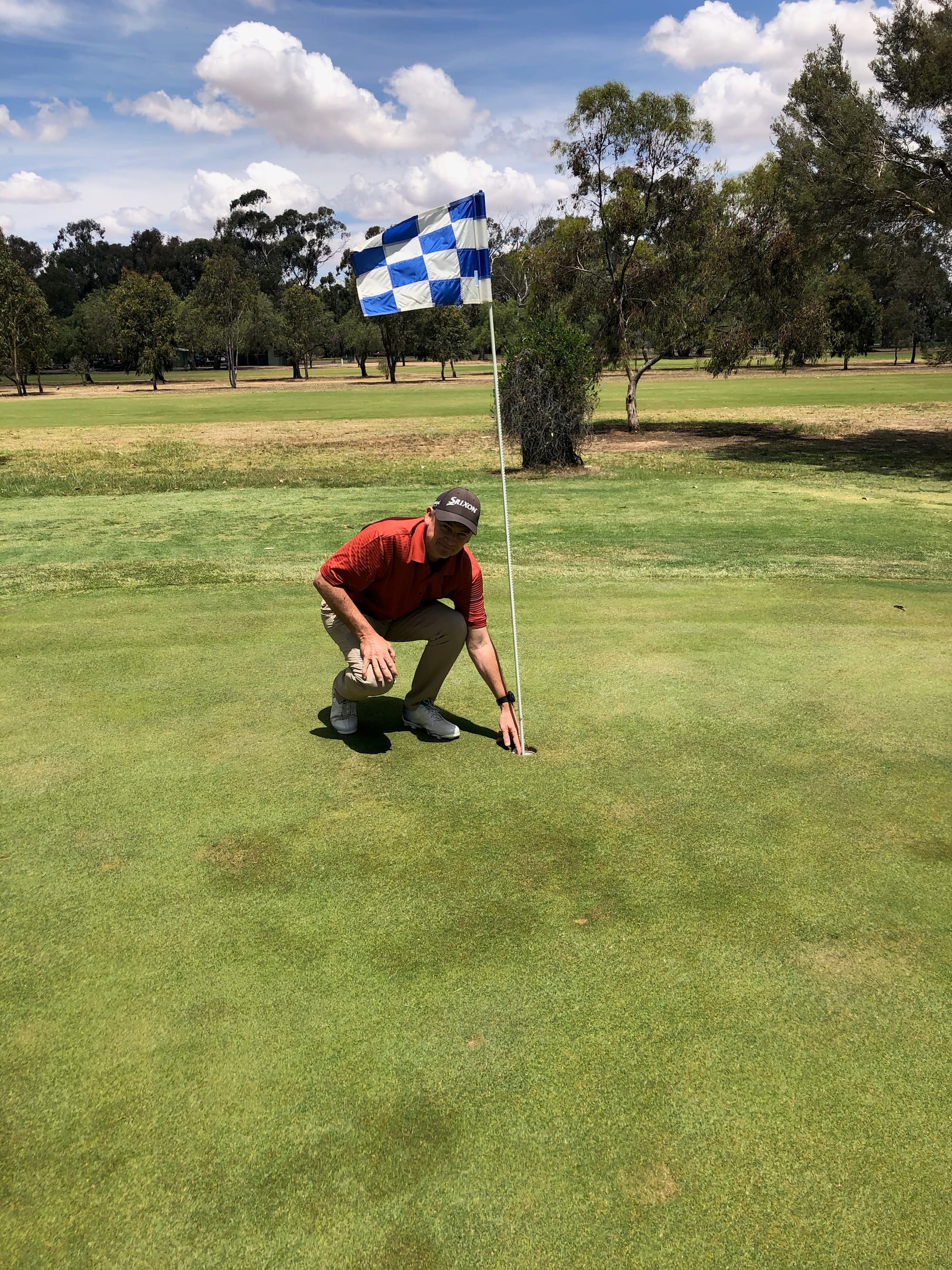 Gary’s first ace