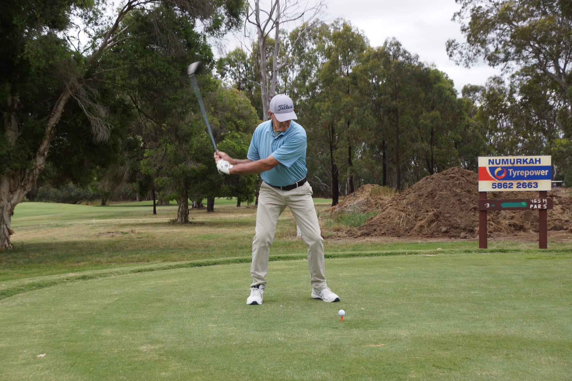 Stone cold... Geoff Stone won the stableford competition last Saturday with 39 points.

