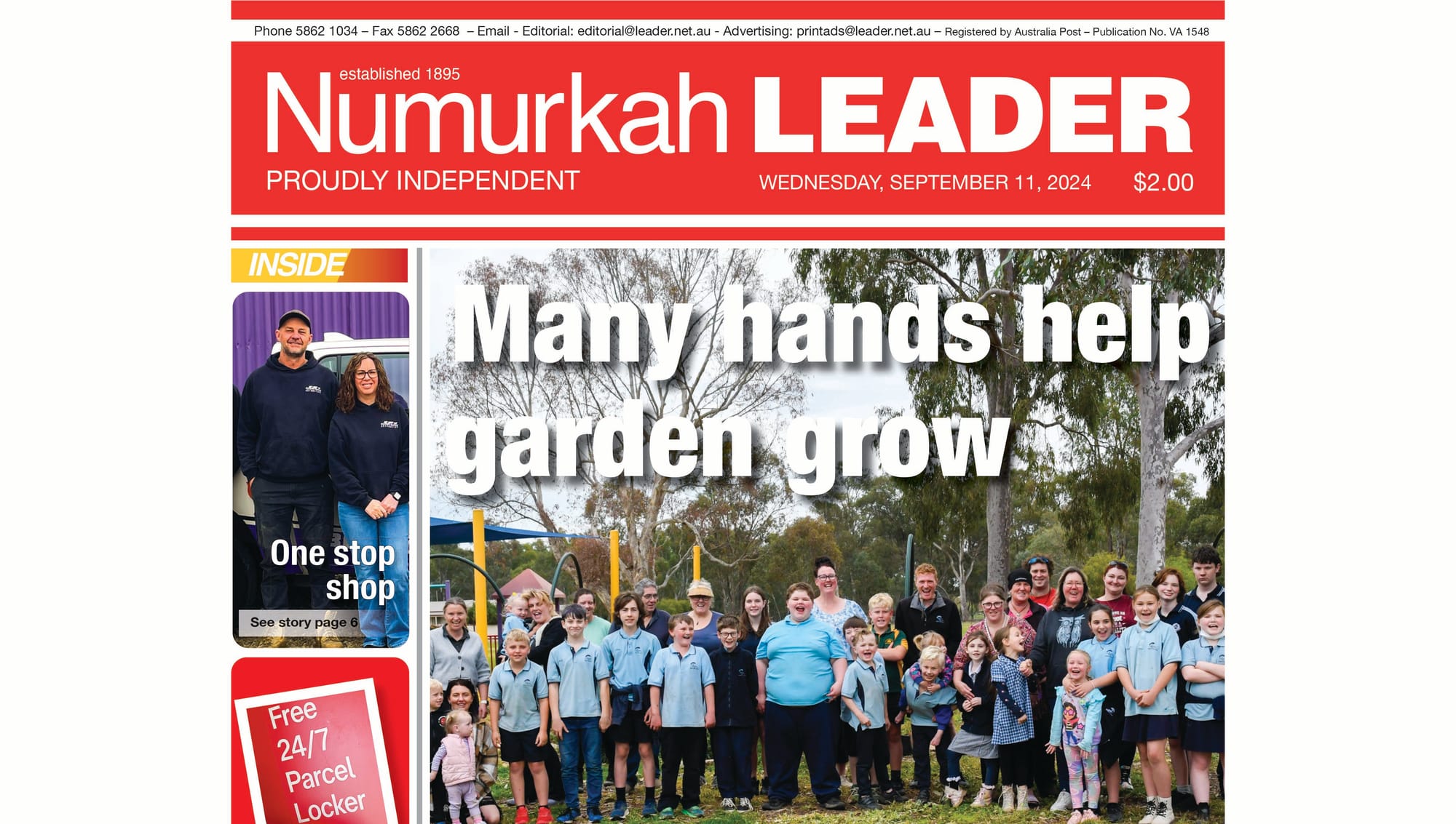 Numurkah Leader Digital Edition September 11 2024
