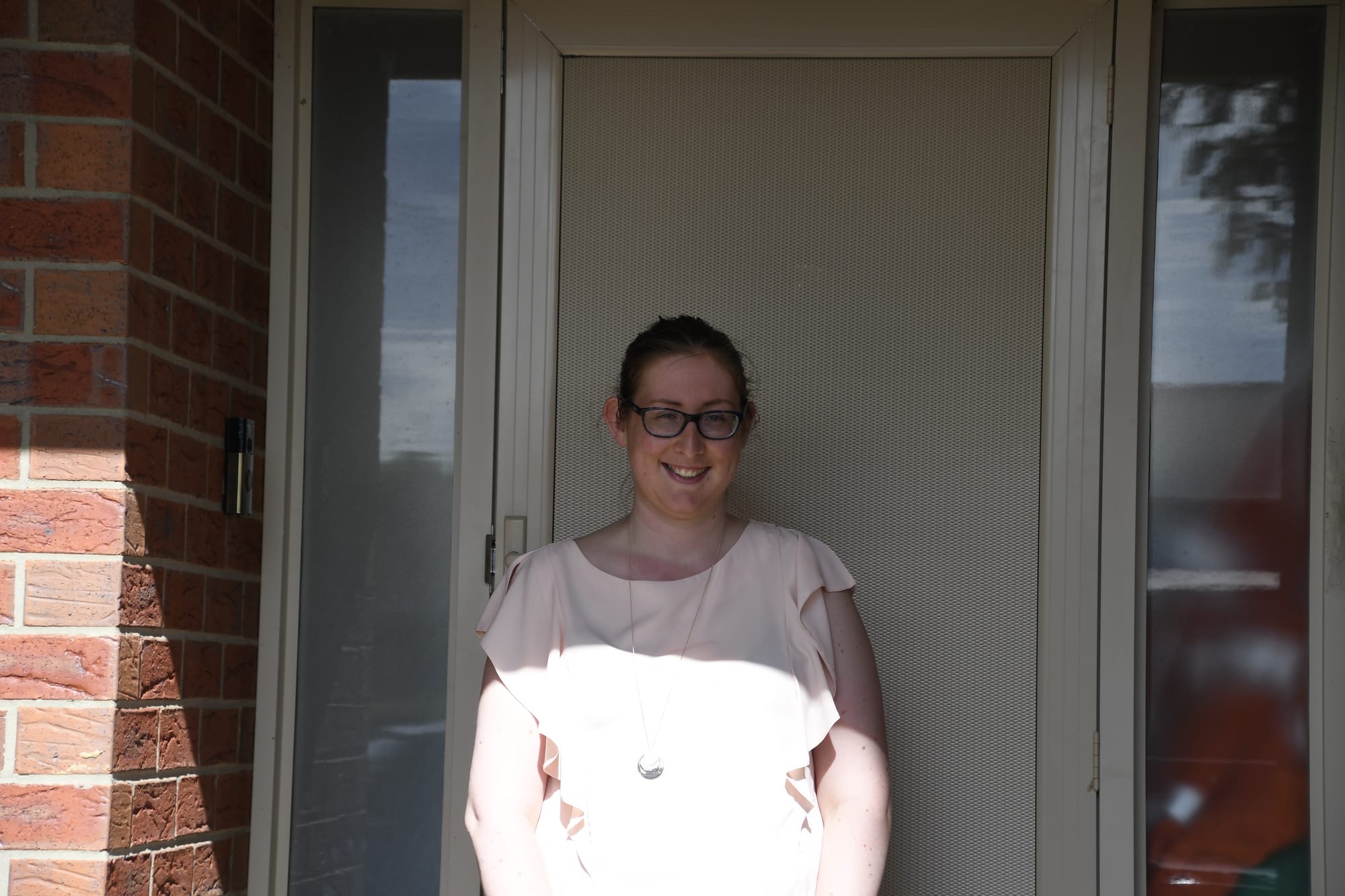 In real life ... Numurkah Facebook page creator and administrator Helen Horn considered closing the page after a disgruntled individual turned up at her home last Friday. 